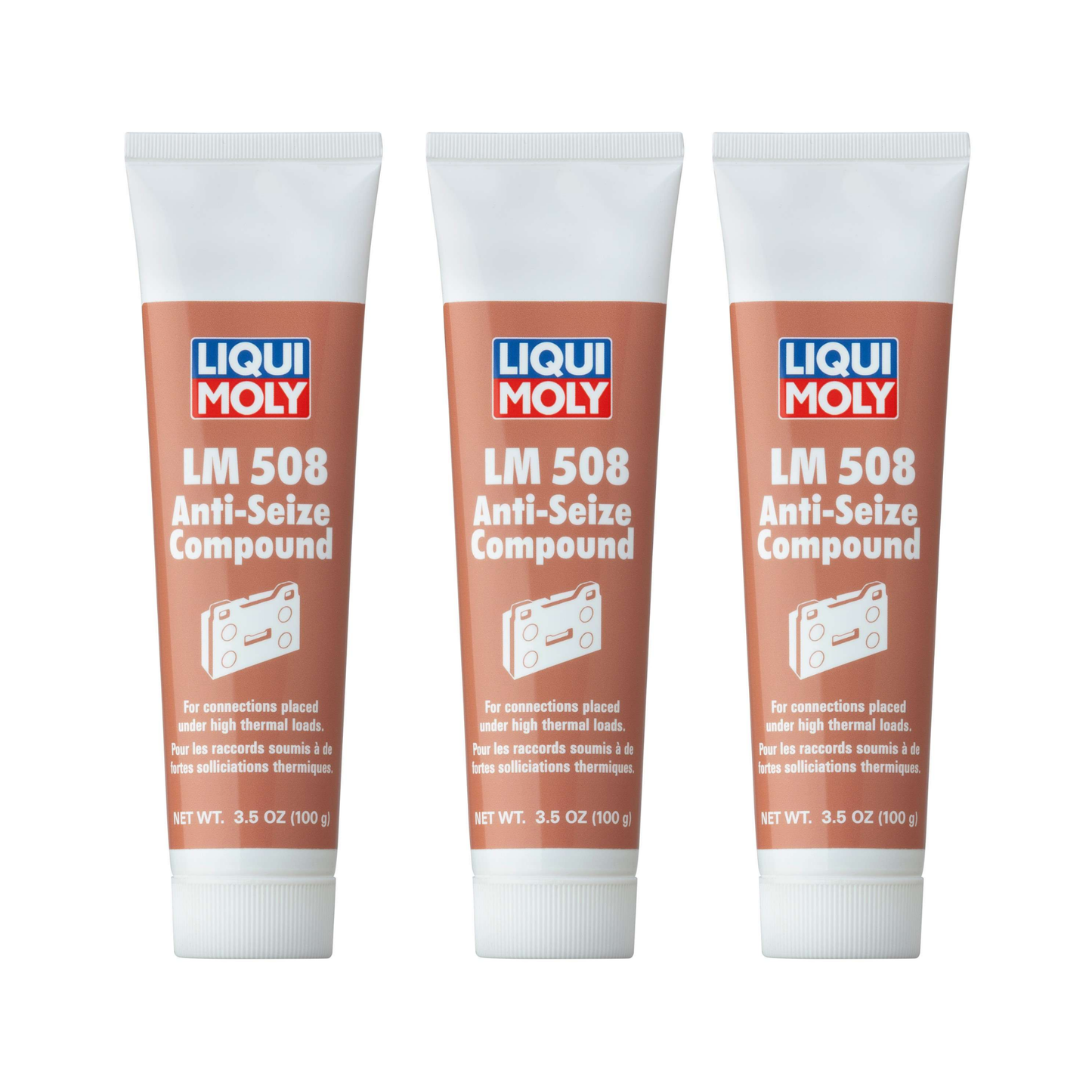 LIQUI MOLY 2012 LM 508 Anti-Seize Compound 100g