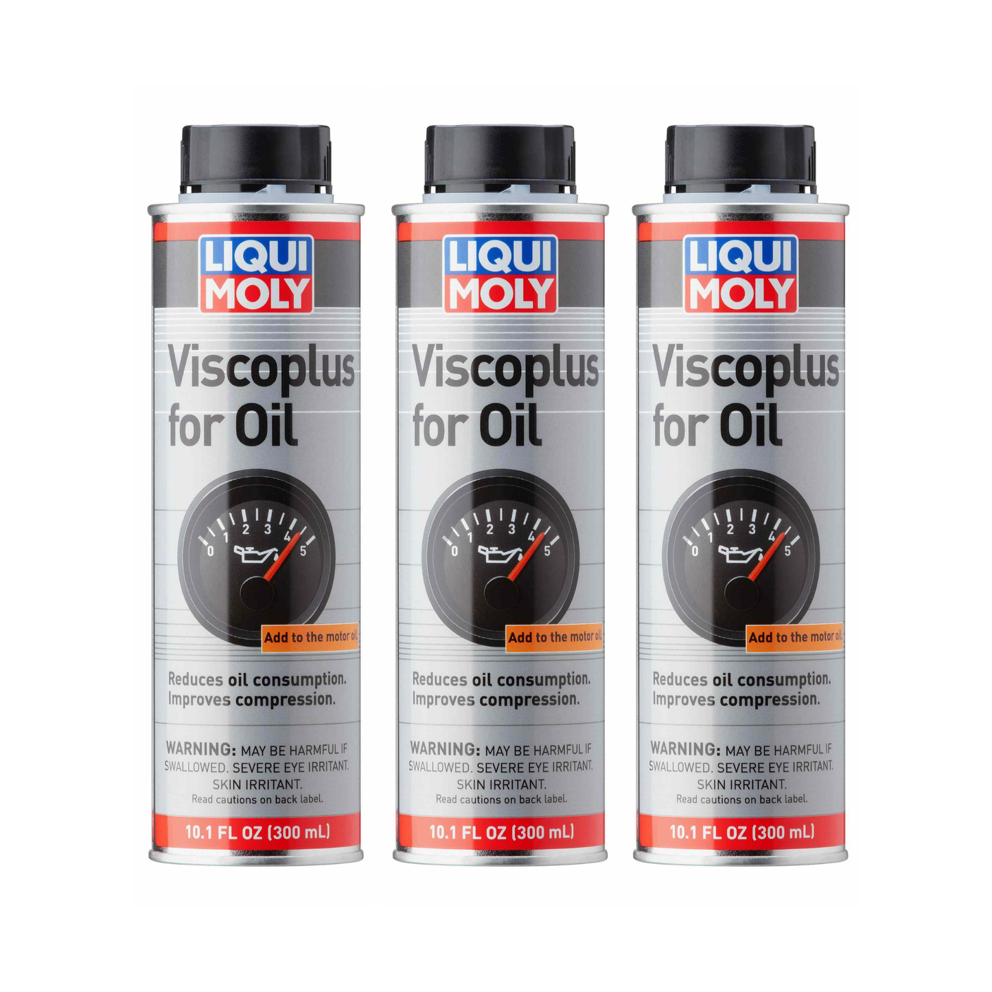 Liqui Moly Oil Additive Viscoplus (300ml) 20206 For Mineral and Synthetic Oils