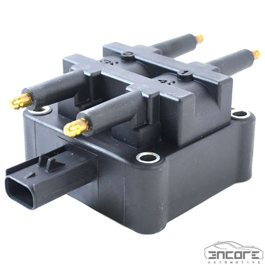 Front View of Ignition Coil ENCORE IC-D20012