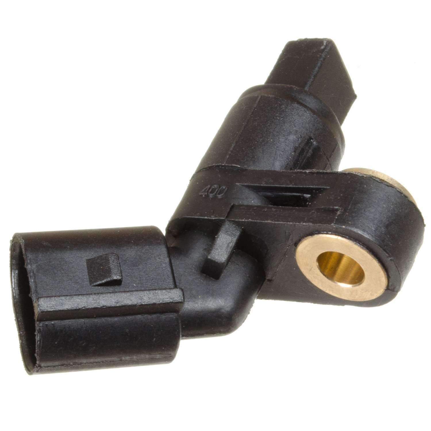 Back View of Front Right ABS Wheel Speed Sensor HOLSTEIN 2ABS0002