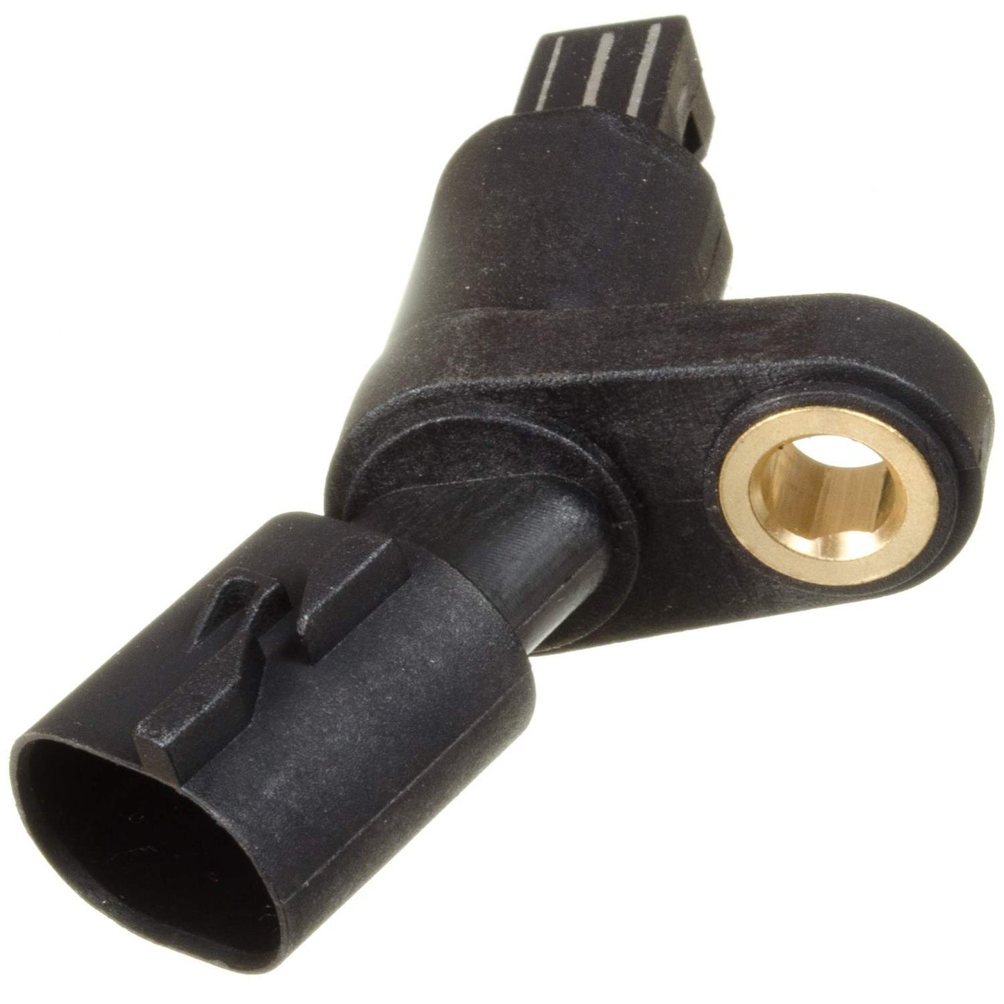 Back View of Rear Right ABS Wheel Speed Sensor HOLSTEIN 2ABS0003