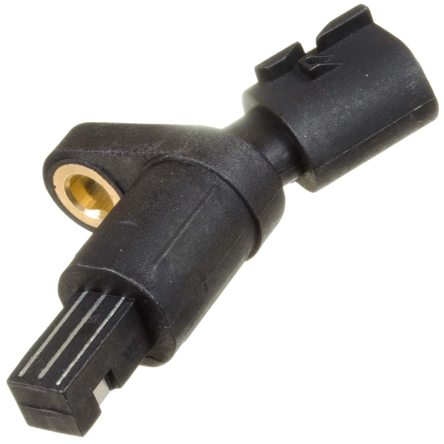 Front View of Rear Right ABS Wheel Speed Sensor HOLSTEIN 2ABS0003