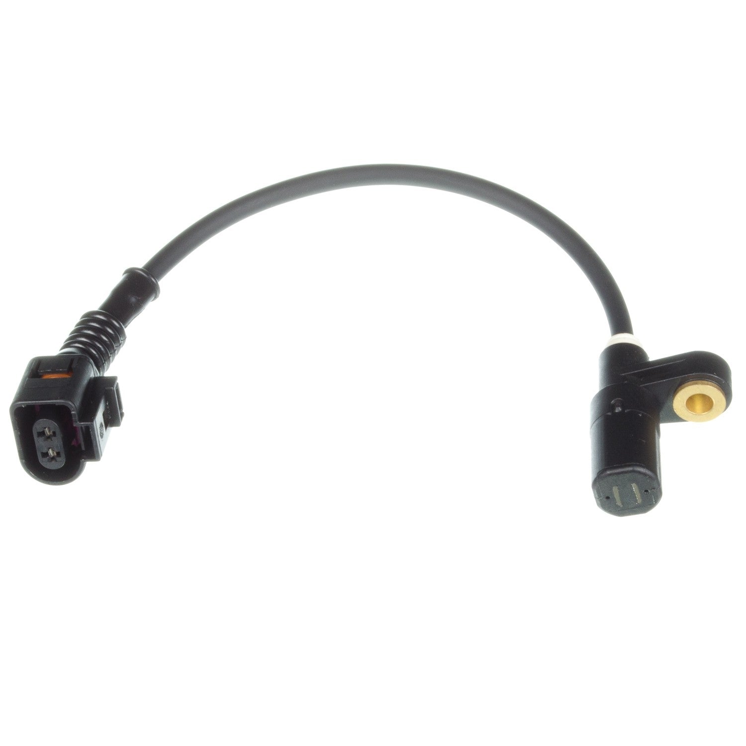 Front View of Rear Right ABS Wheel Speed Sensor HOLSTEIN 2ABS0004