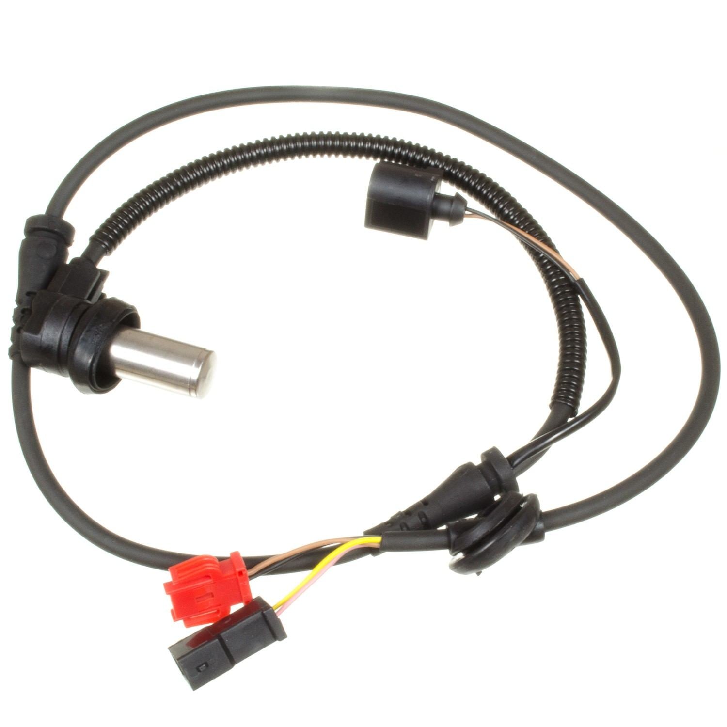 Front View of Front ABS Wheel Speed Sensor HOLSTEIN 2ABS0008