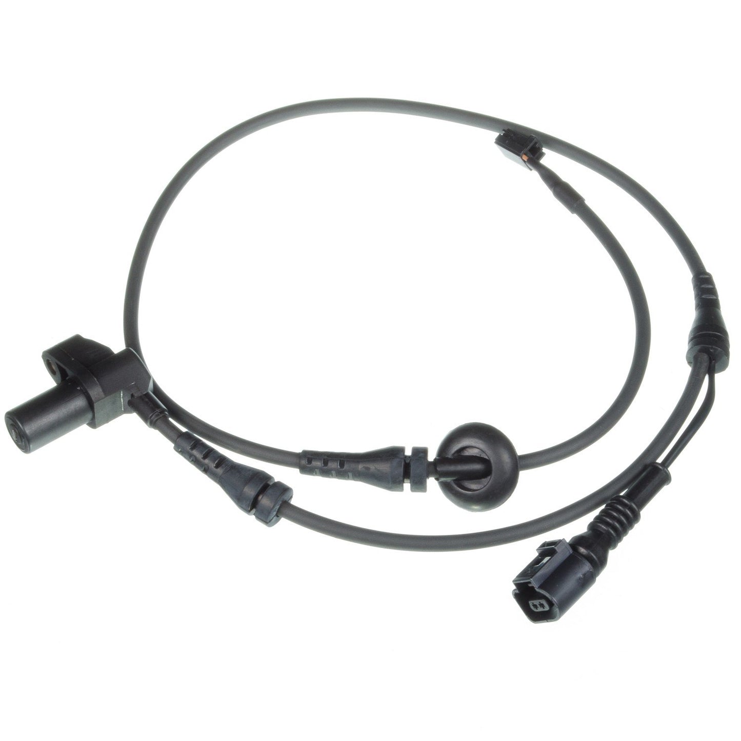 Front View of Front Right ABS Wheel Speed Sensor HOLSTEIN 2ABS0011