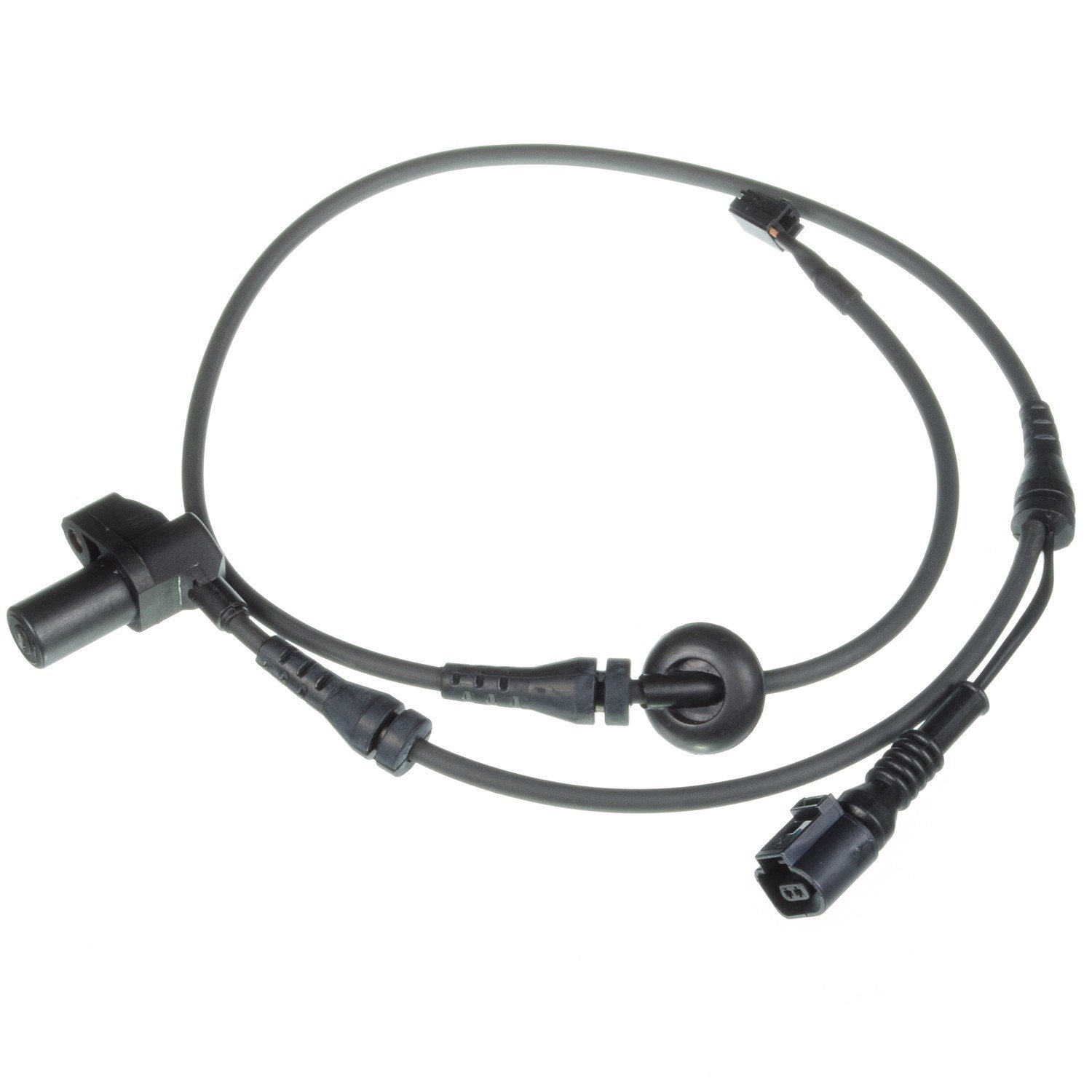 Front View of Front Right ABS Wheel Speed Sensor HOLSTEIN 2ABS0011