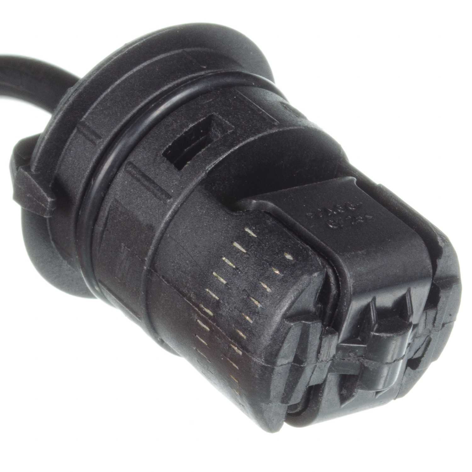 Back View of Rear Left ABS Wheel Speed Sensor HOLSTEIN 2ABS0013