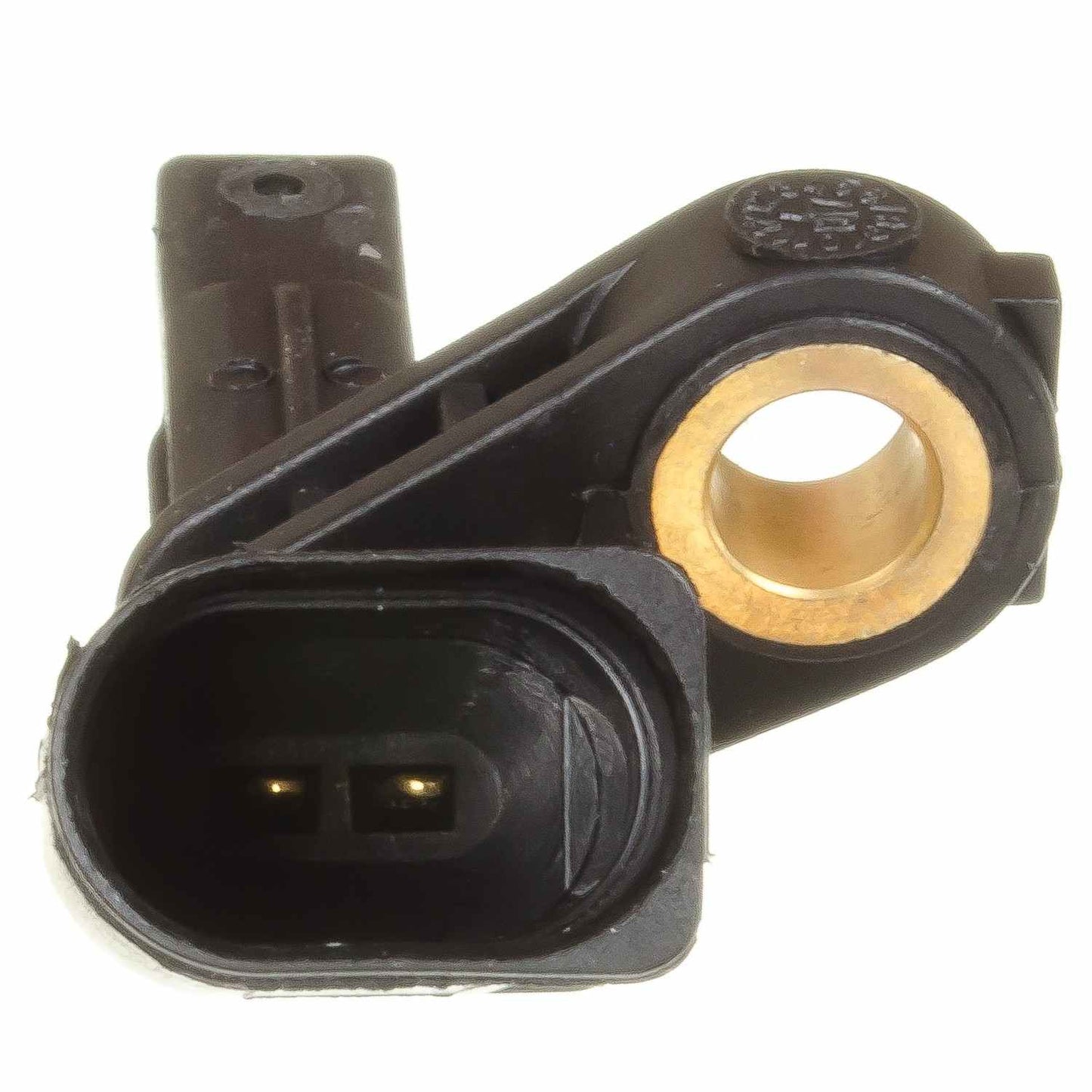 Angle View of Front Left ABS Wheel Speed Sensor HOLSTEIN 2ABS0019