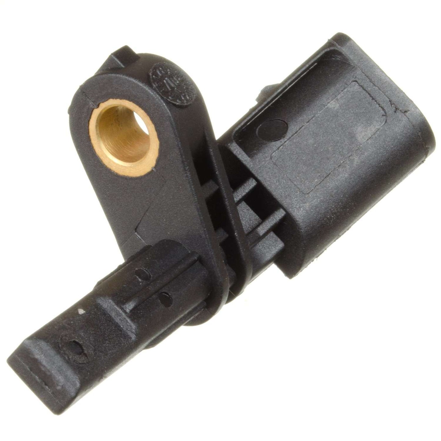 Front View of Front Left ABS Wheel Speed Sensor HOLSTEIN 2ABS0019