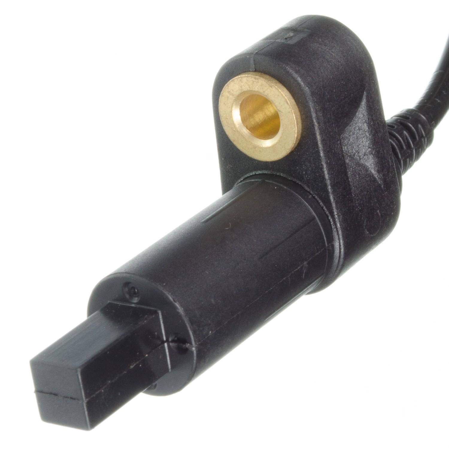 Back View of Front Left ABS Wheel Speed Sensor HOLSTEIN 2ABS0034