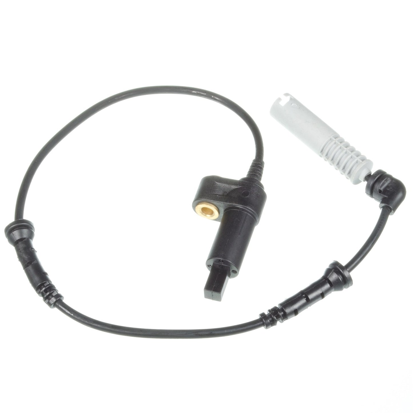 Front View of Front Left ABS Wheel Speed Sensor HOLSTEIN 2ABS0034