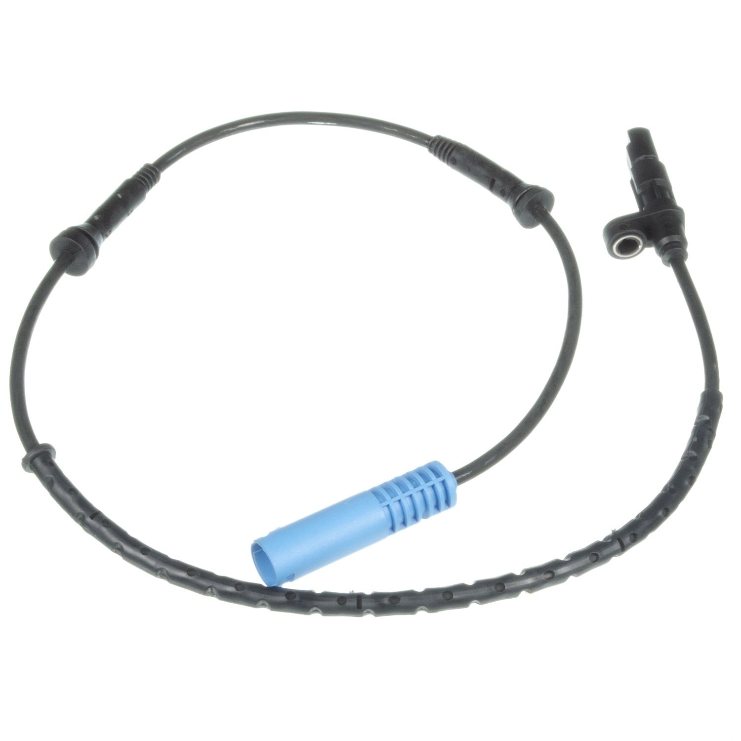 Front View of Rear Right ABS Wheel Speed Sensor HOLSTEIN 2ABS0035