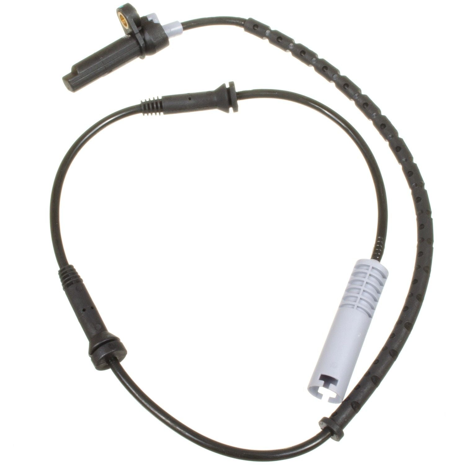 Front View of Rear Right ABS Wheel Speed Sensor HOLSTEIN 2ABS0037