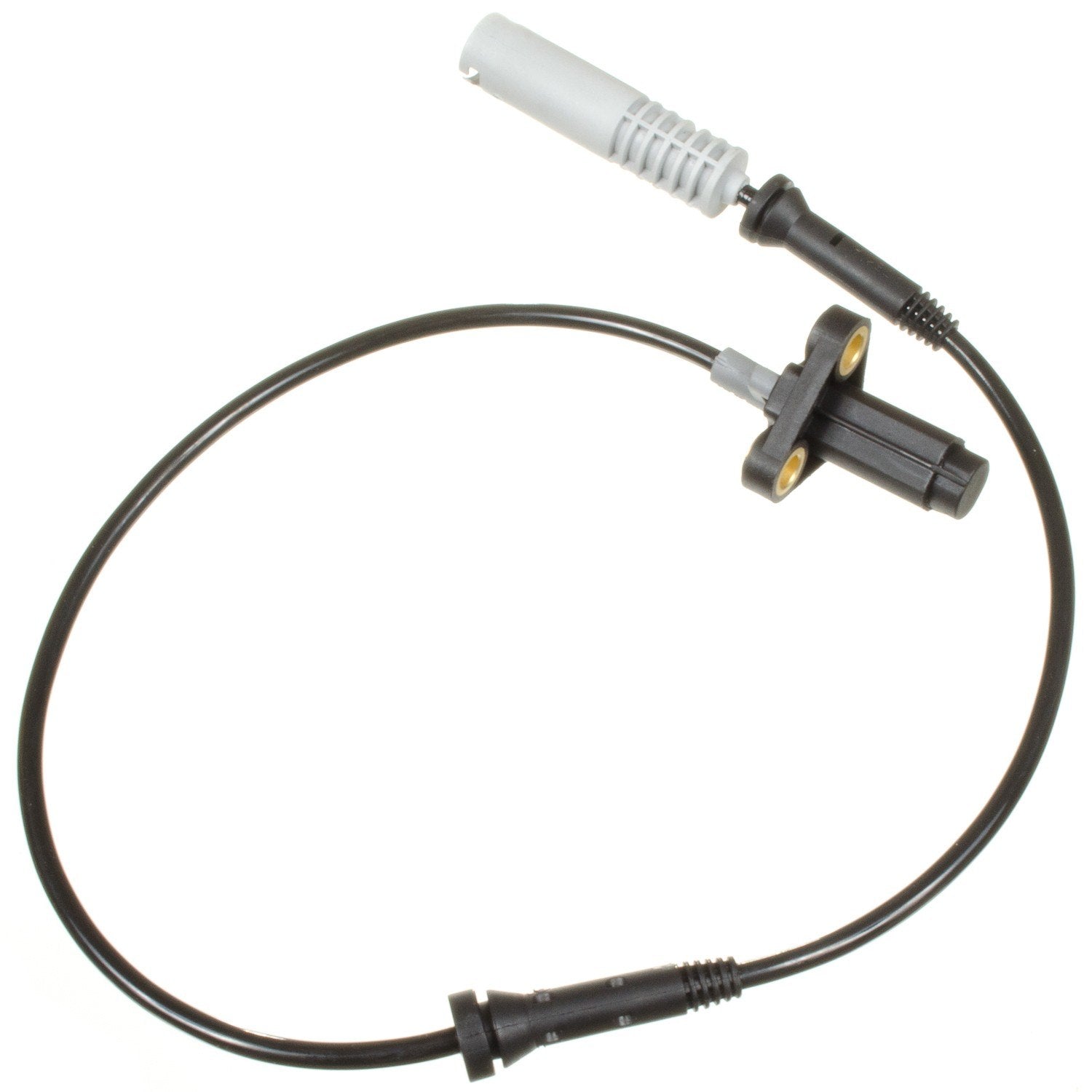 Front View of Front Left ABS Wheel Speed Sensor HOLSTEIN 2ABS0038