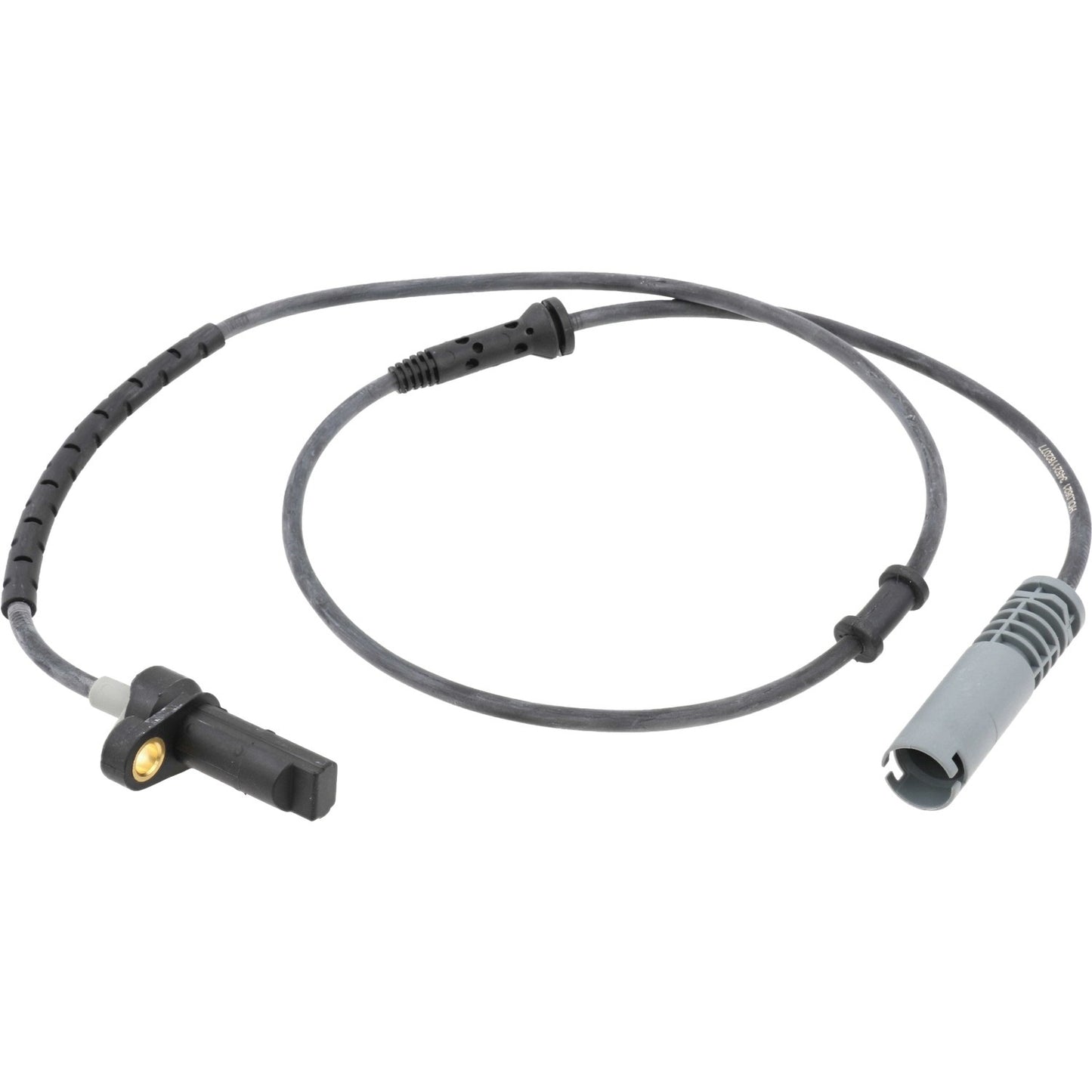 Back View of Rear Right ABS Wheel Speed Sensor HOLSTEIN 2ABS0043