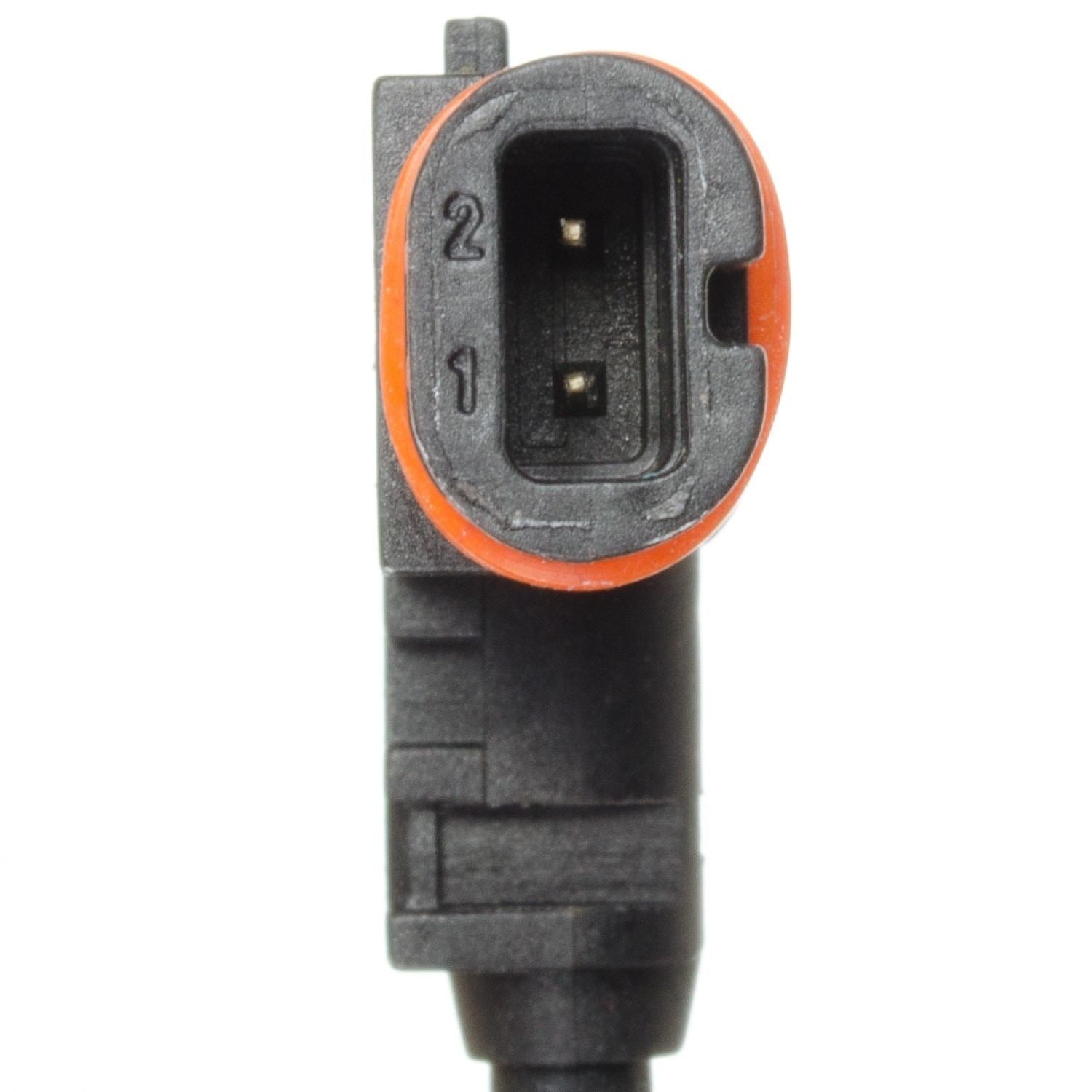 Side View of Front Left ABS Wheel Speed Sensor HOLSTEIN 2ABS0072