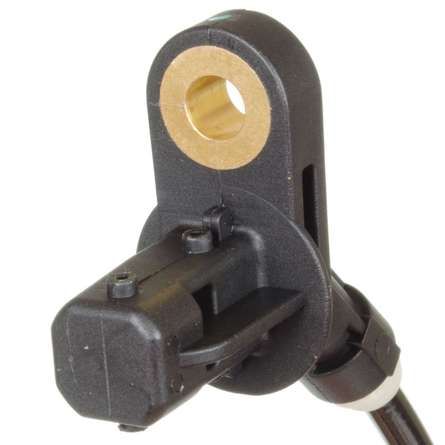 Back View of Rear Left ABS Wheel Speed Sensor HOLSTEIN 2ABS0075