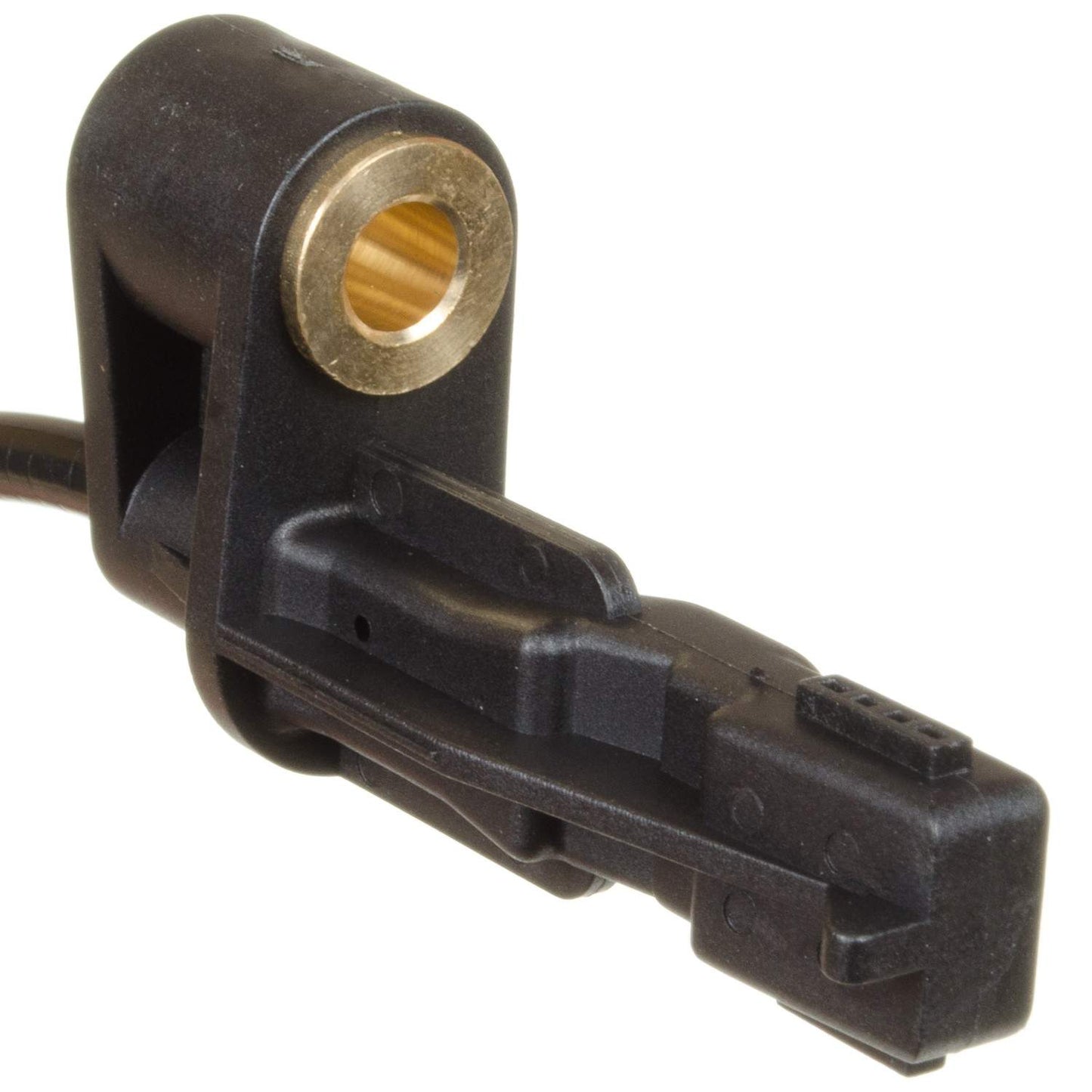 Back View of Front Left ABS Wheel Speed Sensor HOLSTEIN 2ABS0076