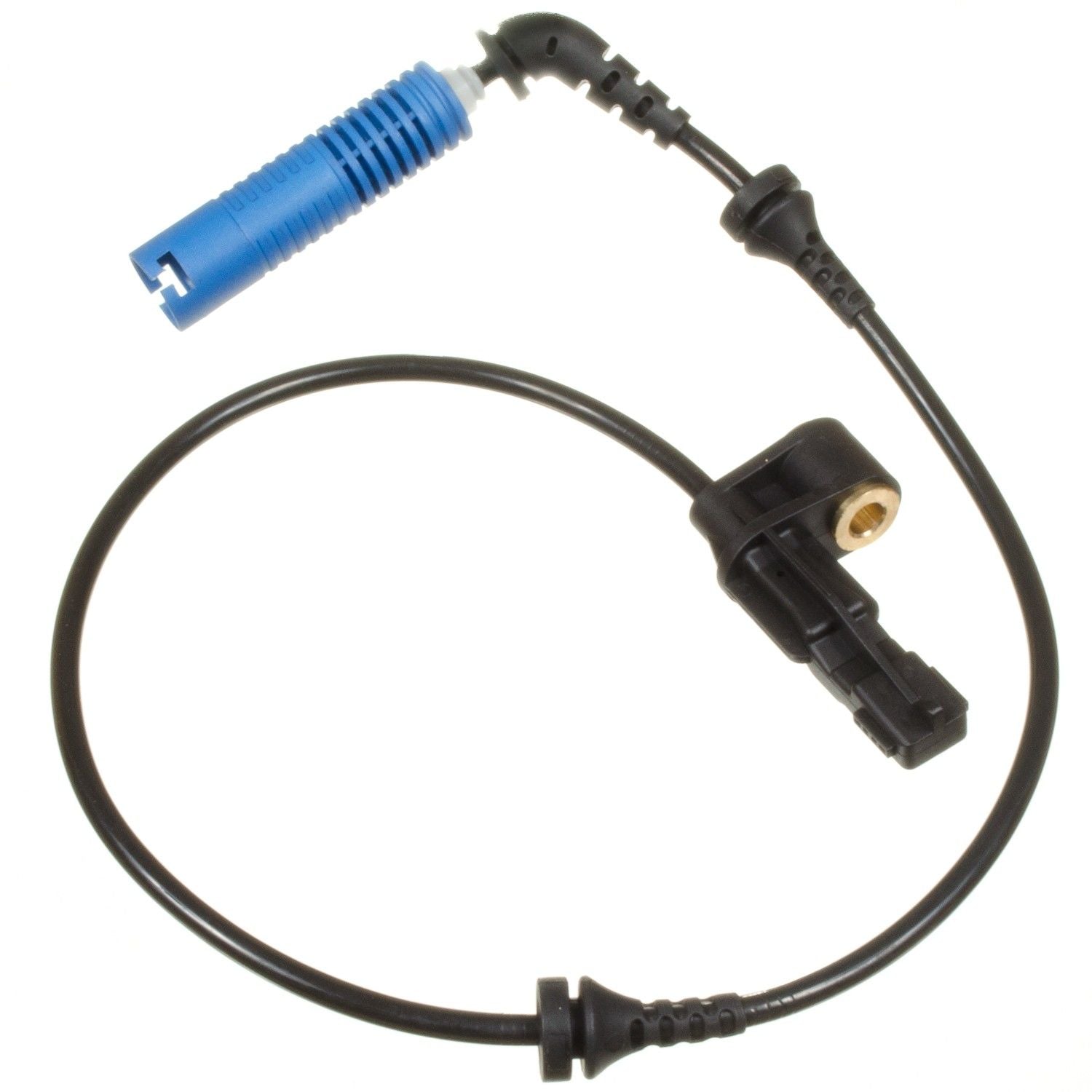 Front View of Front Left ABS Wheel Speed Sensor HOLSTEIN 2ABS0076