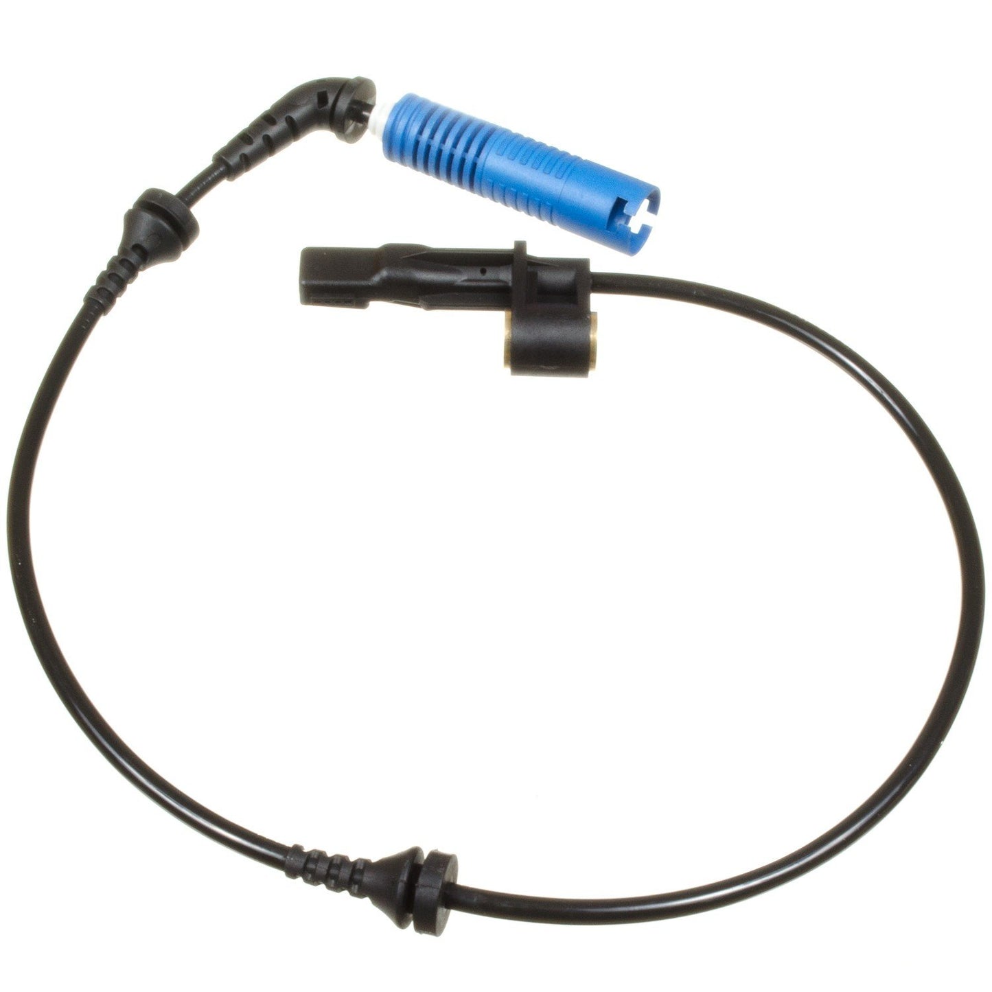 Front View of Front Right ABS Wheel Speed Sensor HOLSTEIN 2ABS0077