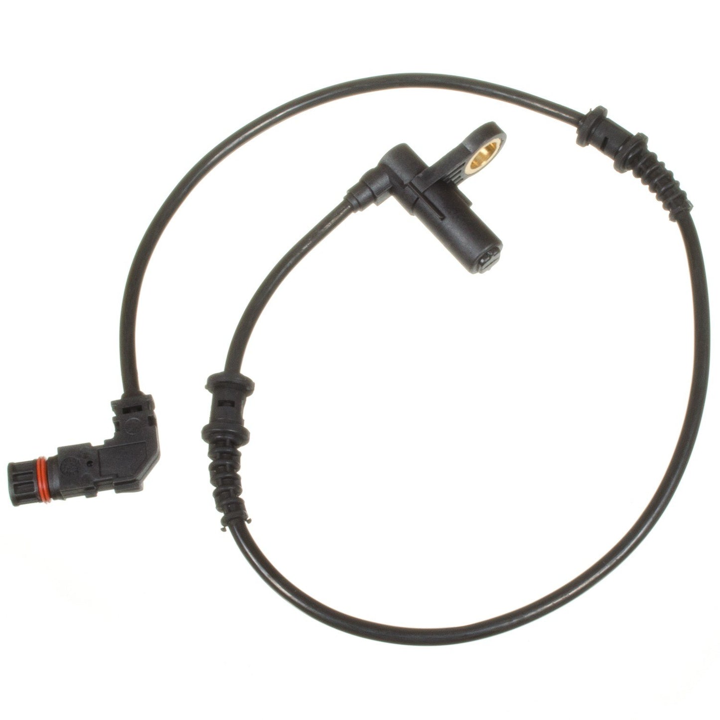 Front View of Front Right ABS Wheel Speed Sensor HOLSTEIN 2ABS0086