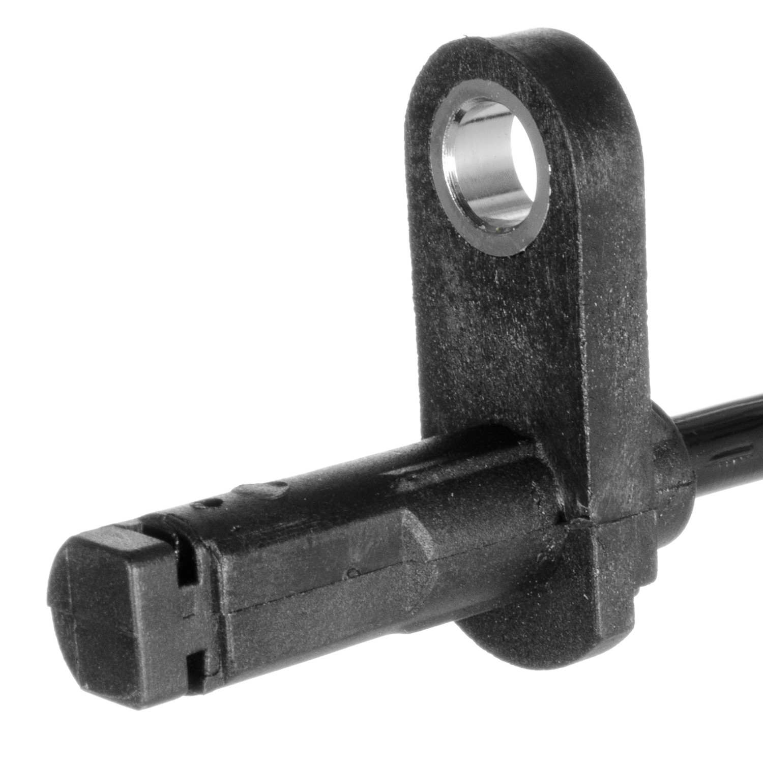 Back View of Rear Left ABS Wheel Speed Sensor HOLSTEIN 2ABS0095