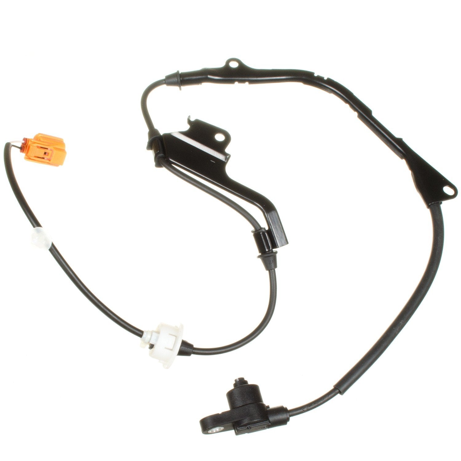 Front View of Front Left ABS Wheel Speed Sensor HOLSTEIN 2ABS0128