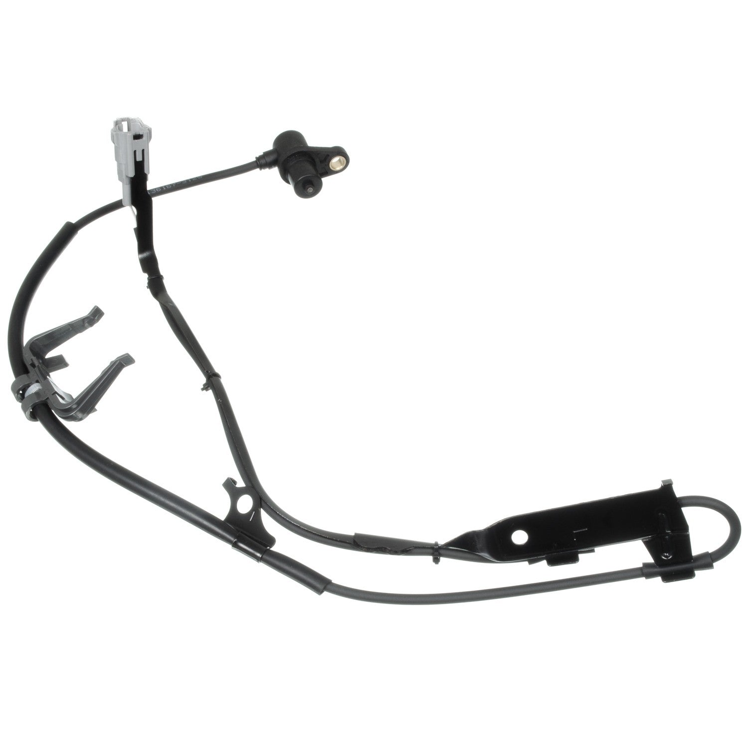 Front View of Front Left ABS Wheel Speed Sensor HOLSTEIN 2ABS0134