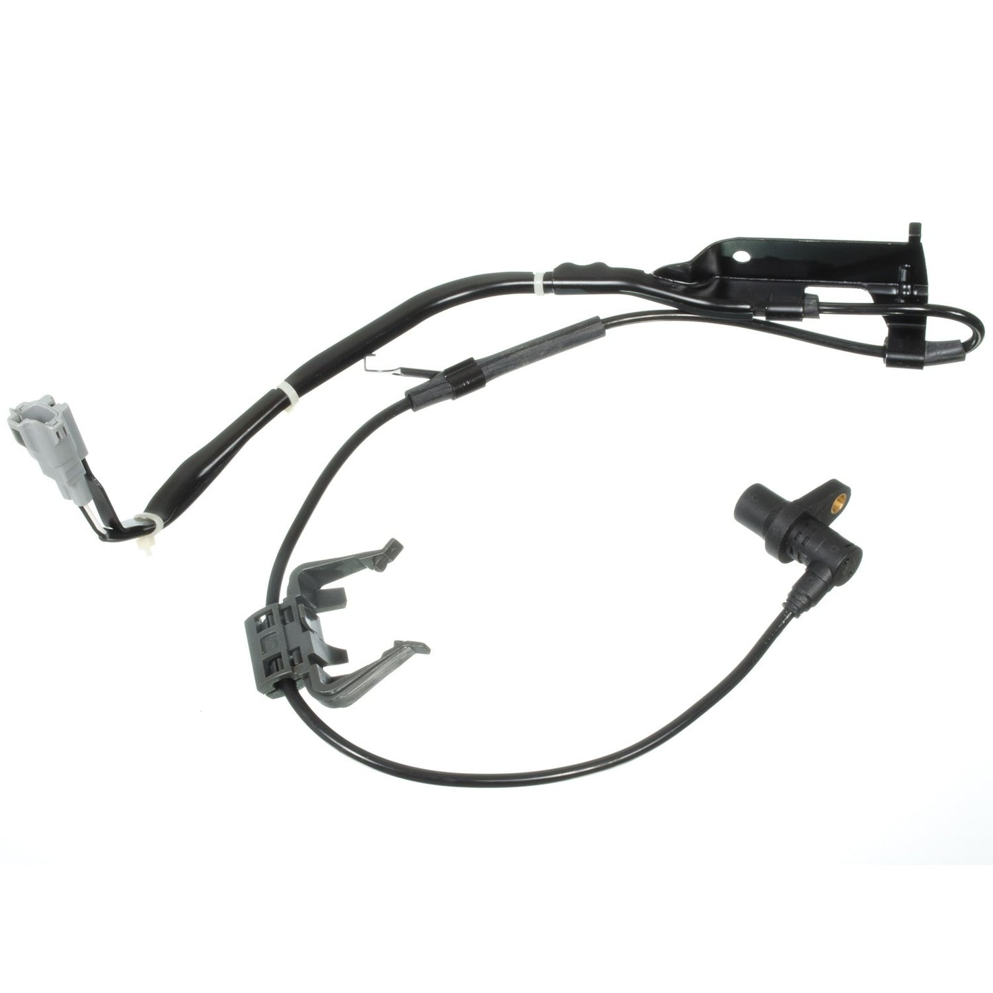 Front View of Front Right ABS Wheel Speed Sensor HOLSTEIN 2ABS0135