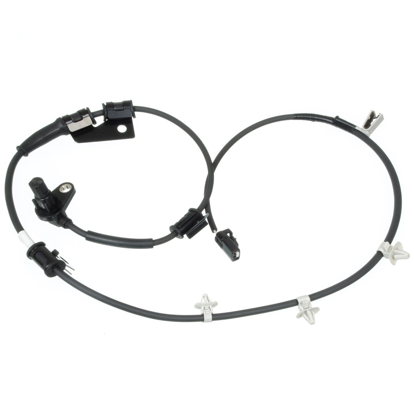 Front View of Front Left ABS Wheel Speed Sensor HOLSTEIN 2ABS0142