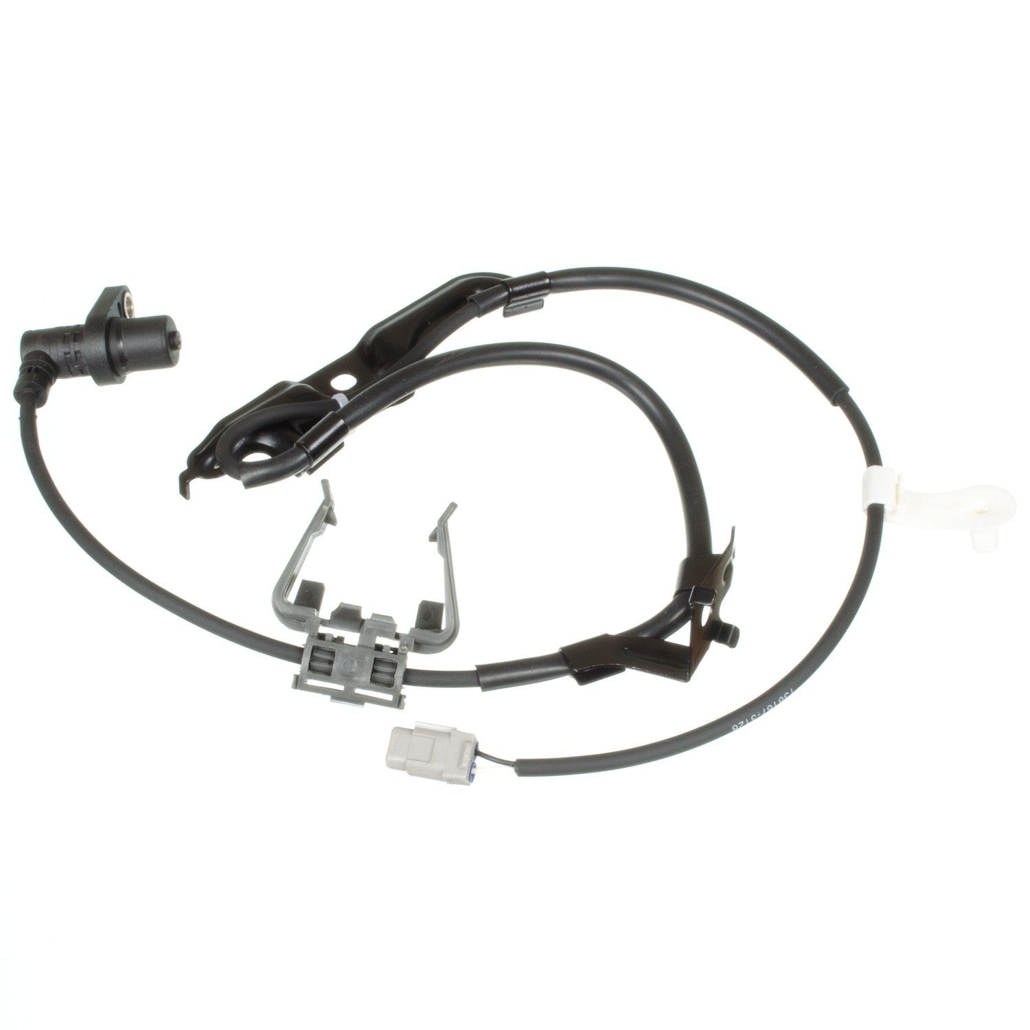 Front View of Front Left ABS Wheel Speed Sensor HOLSTEIN 2ABS0143