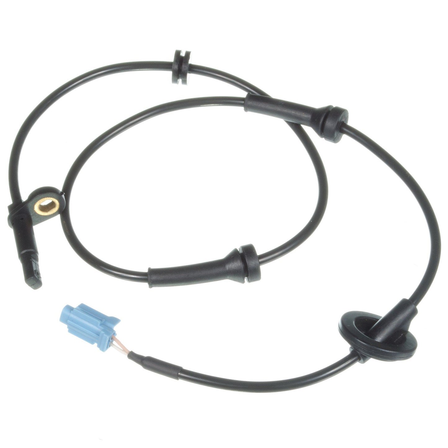 Front View of Front Left ABS Wheel Speed Sensor HOLSTEIN 2ABS0147