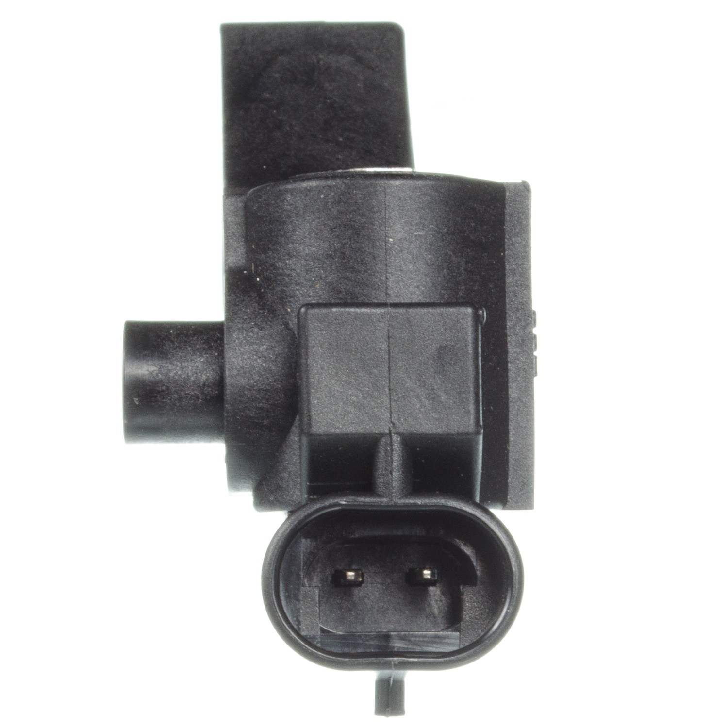 Angle View of Front Left ABS Wheel Speed Sensor HOLSTEIN 2ABS0158