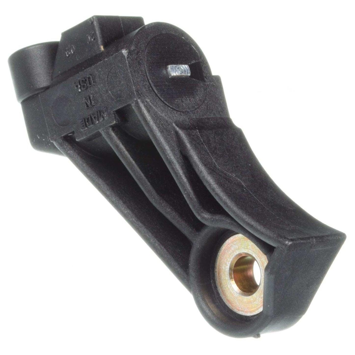 Front View of Front Left ABS Wheel Speed Sensor HOLSTEIN 2ABS0158