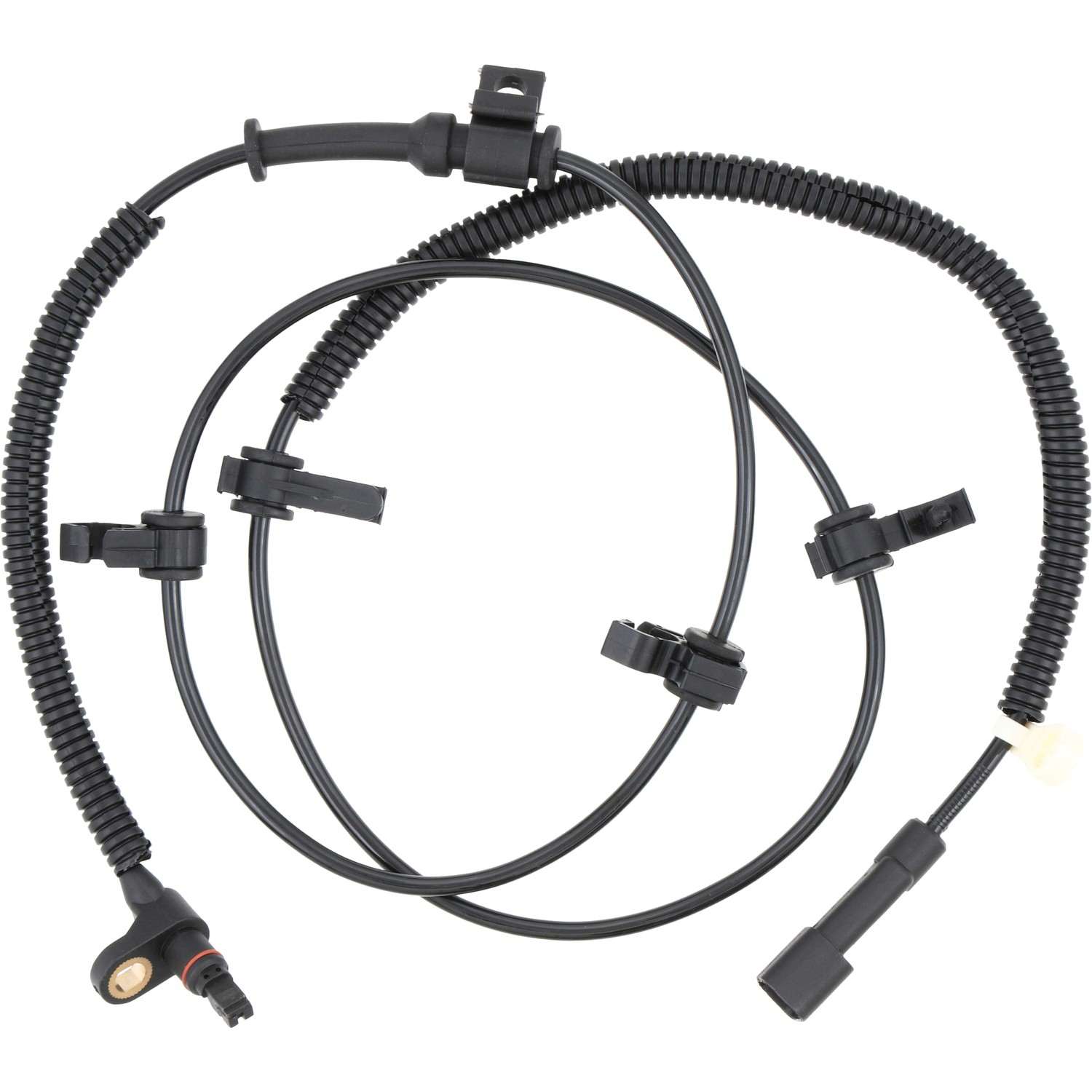 Front View of Front Right ABS Wheel Speed Sensor HOLSTEIN 2ABS0173