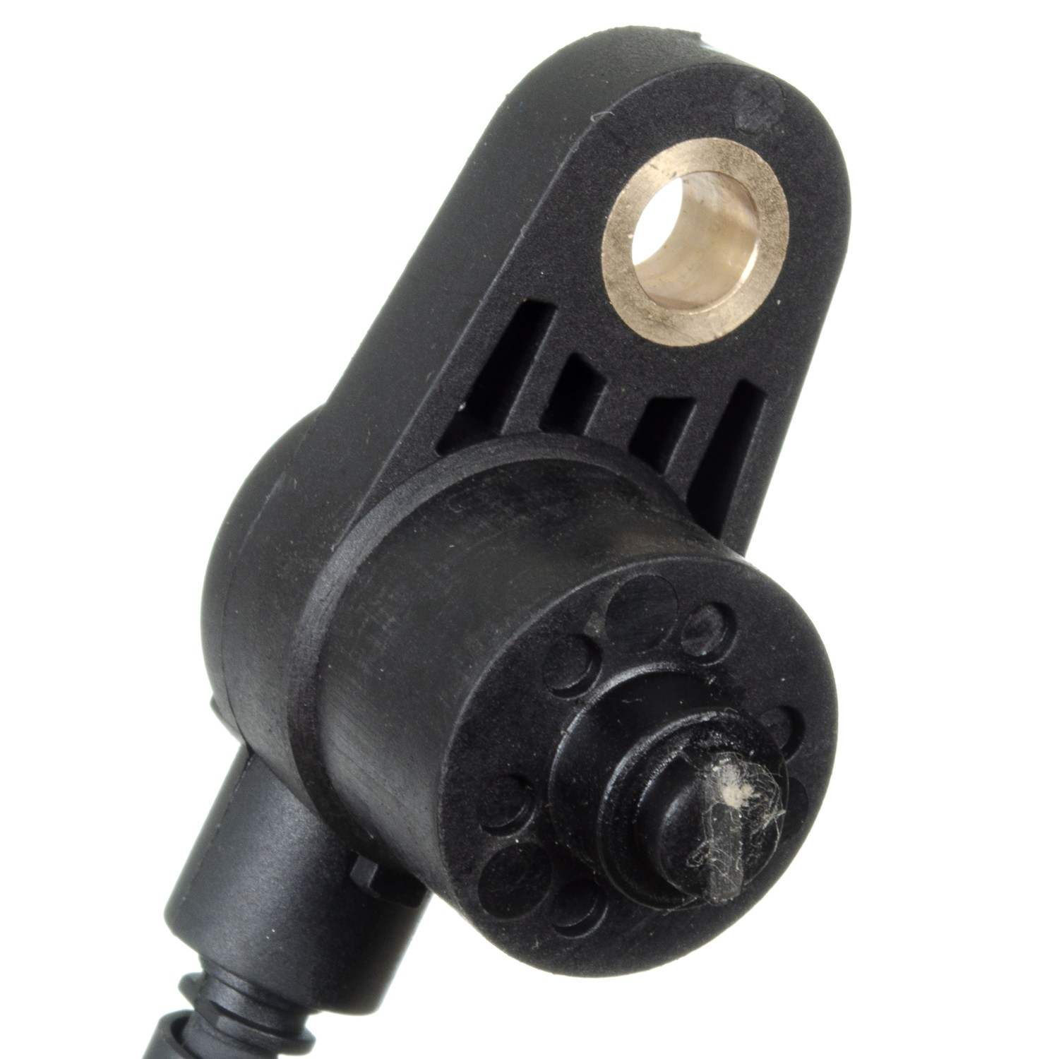 Back View of Front Left ABS Wheel Speed Sensor HOLSTEIN 2ABS0175