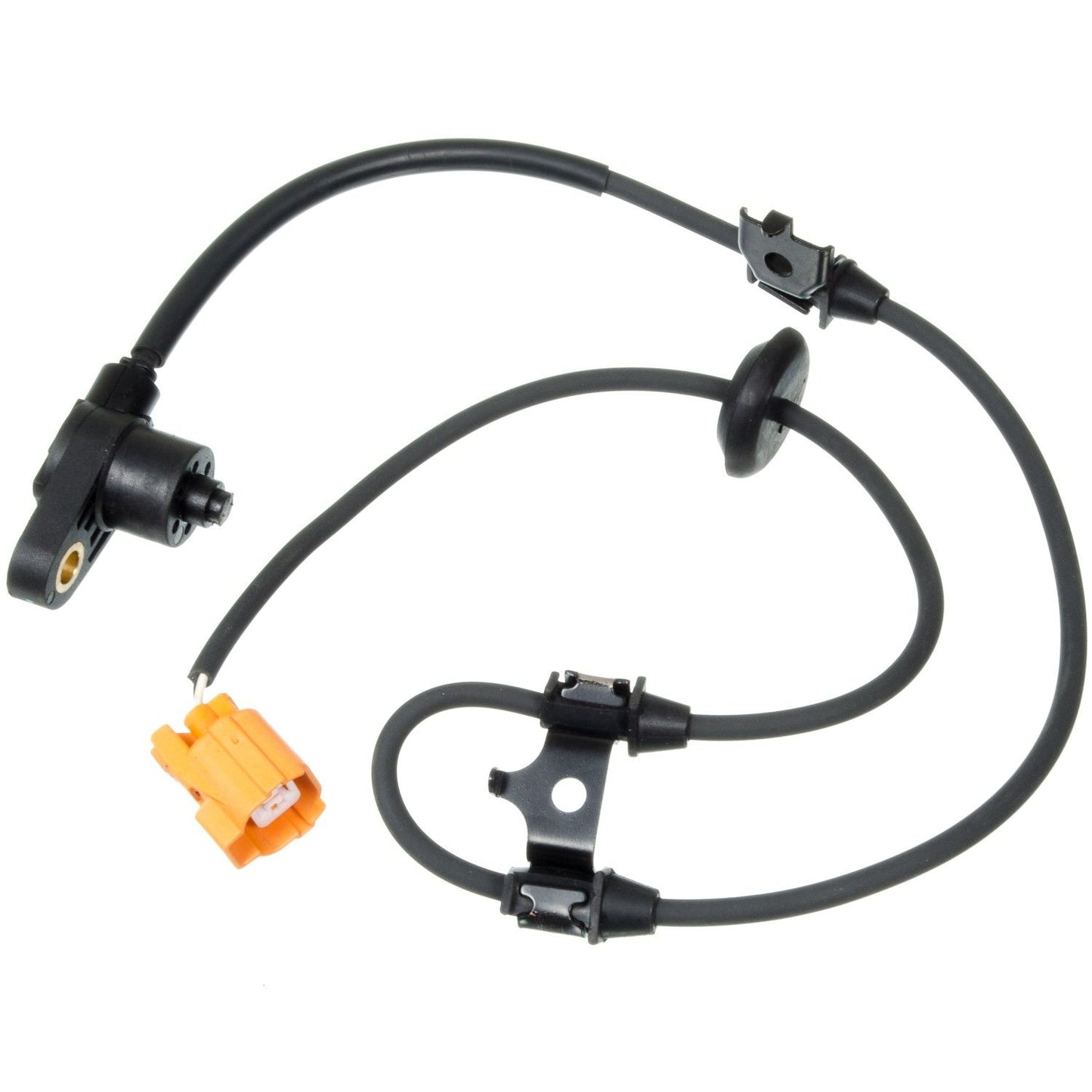 Front View of Front Left ABS Wheel Speed Sensor HOLSTEIN 2ABS0175