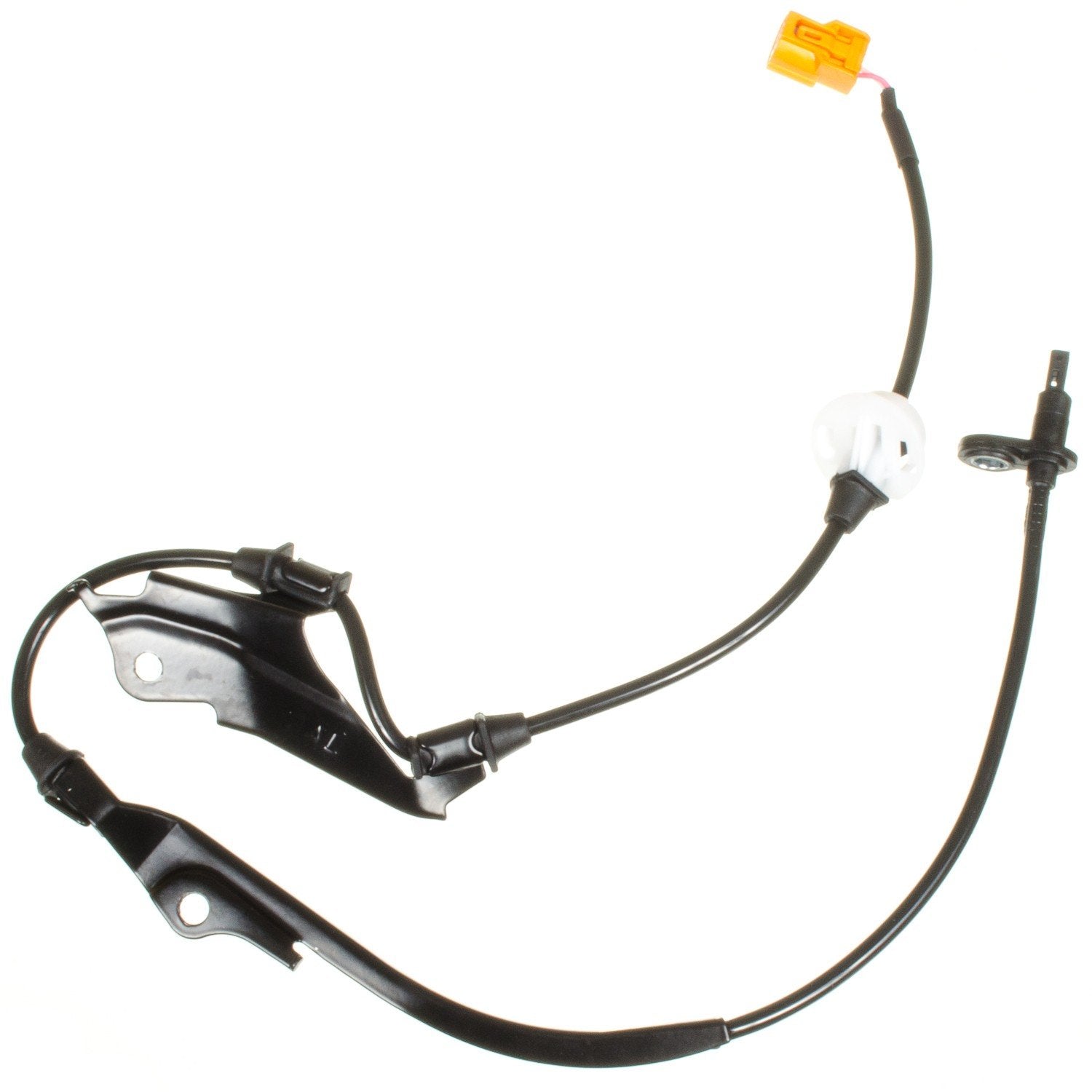 Front View of Front Left ABS Wheel Speed Sensor HOLSTEIN 2ABS0180