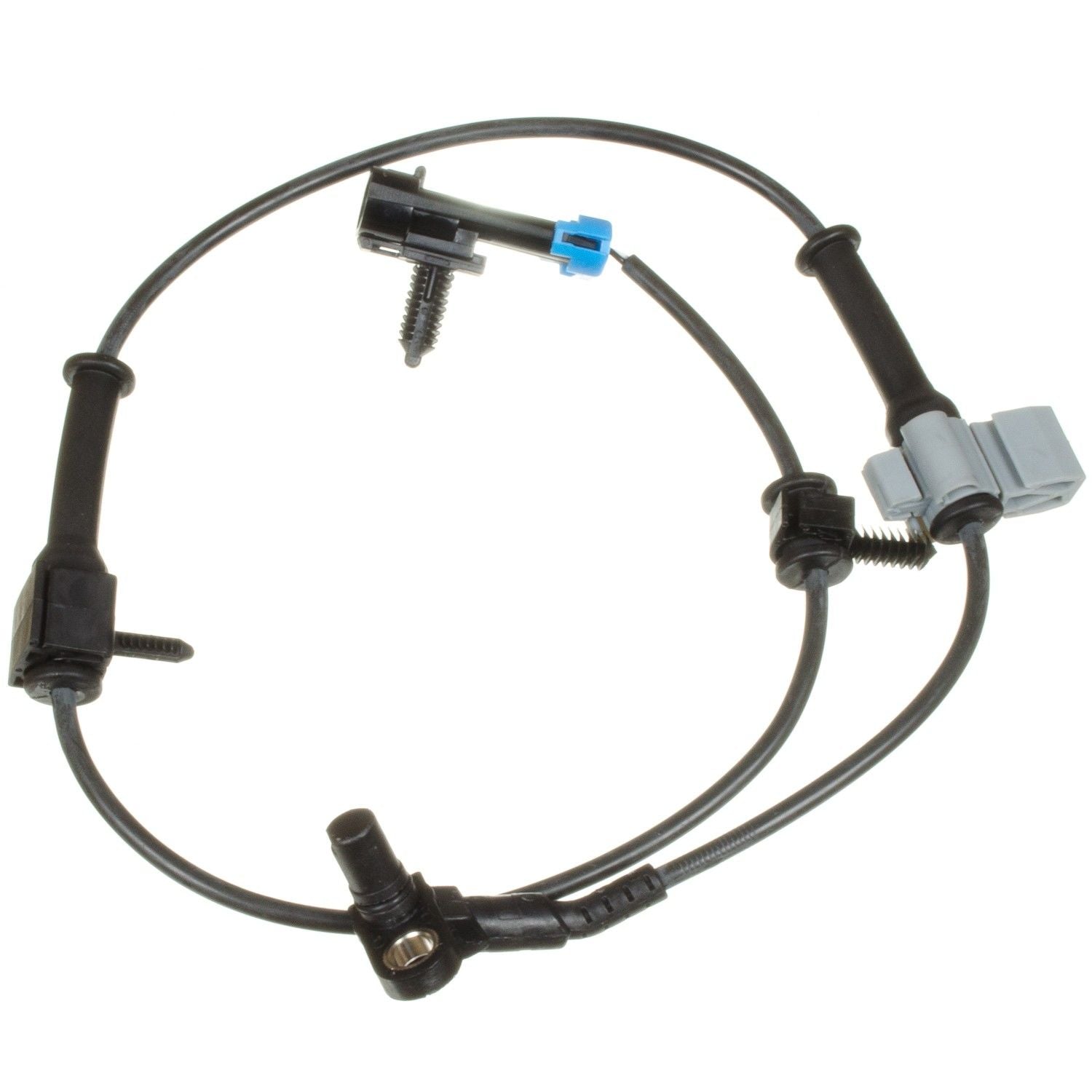 Front View of Front Right ABS Wheel Speed Sensor HOLSTEIN 2ABS0181