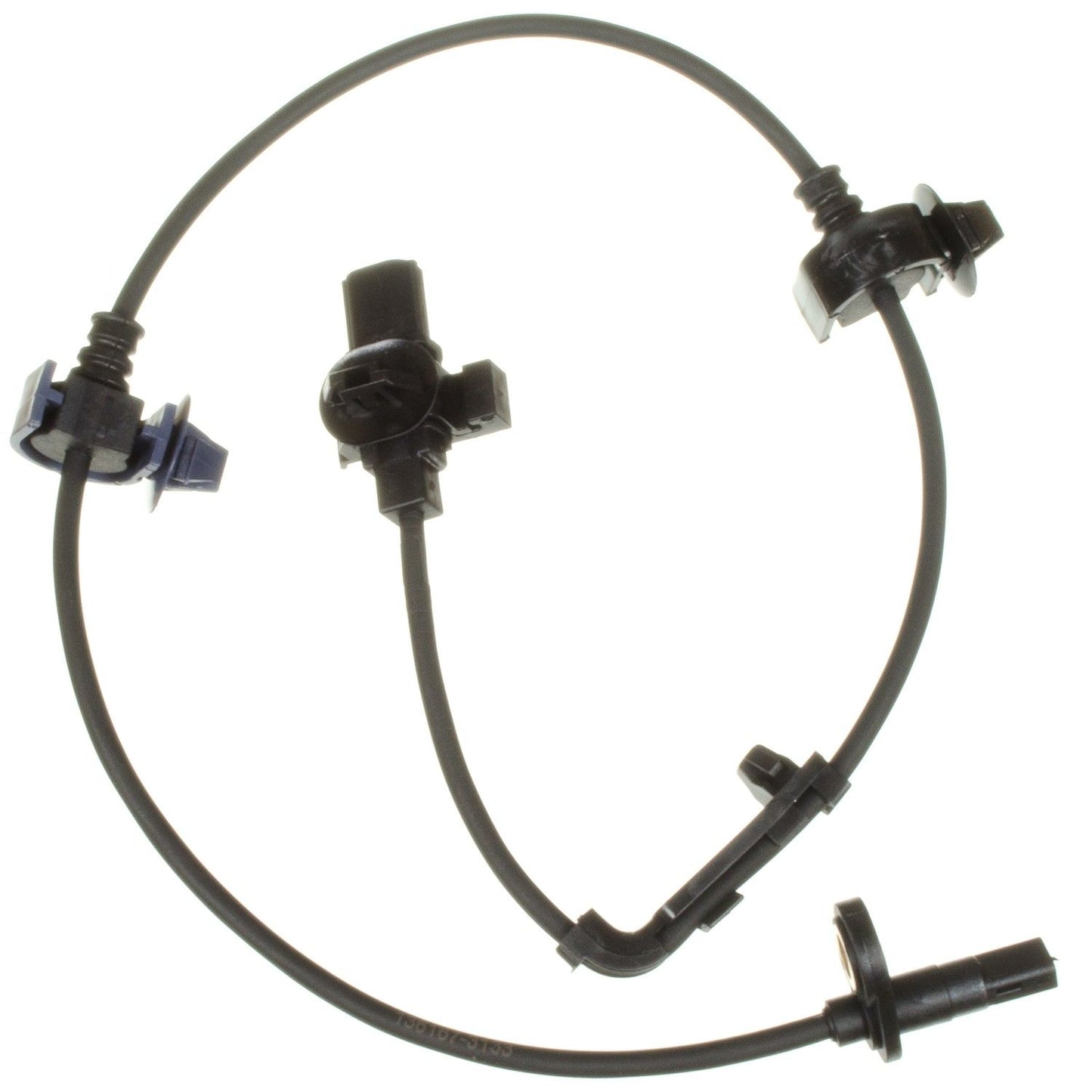 Front View of Front Right ABS Wheel Speed Sensor HOLSTEIN 2ABS0192