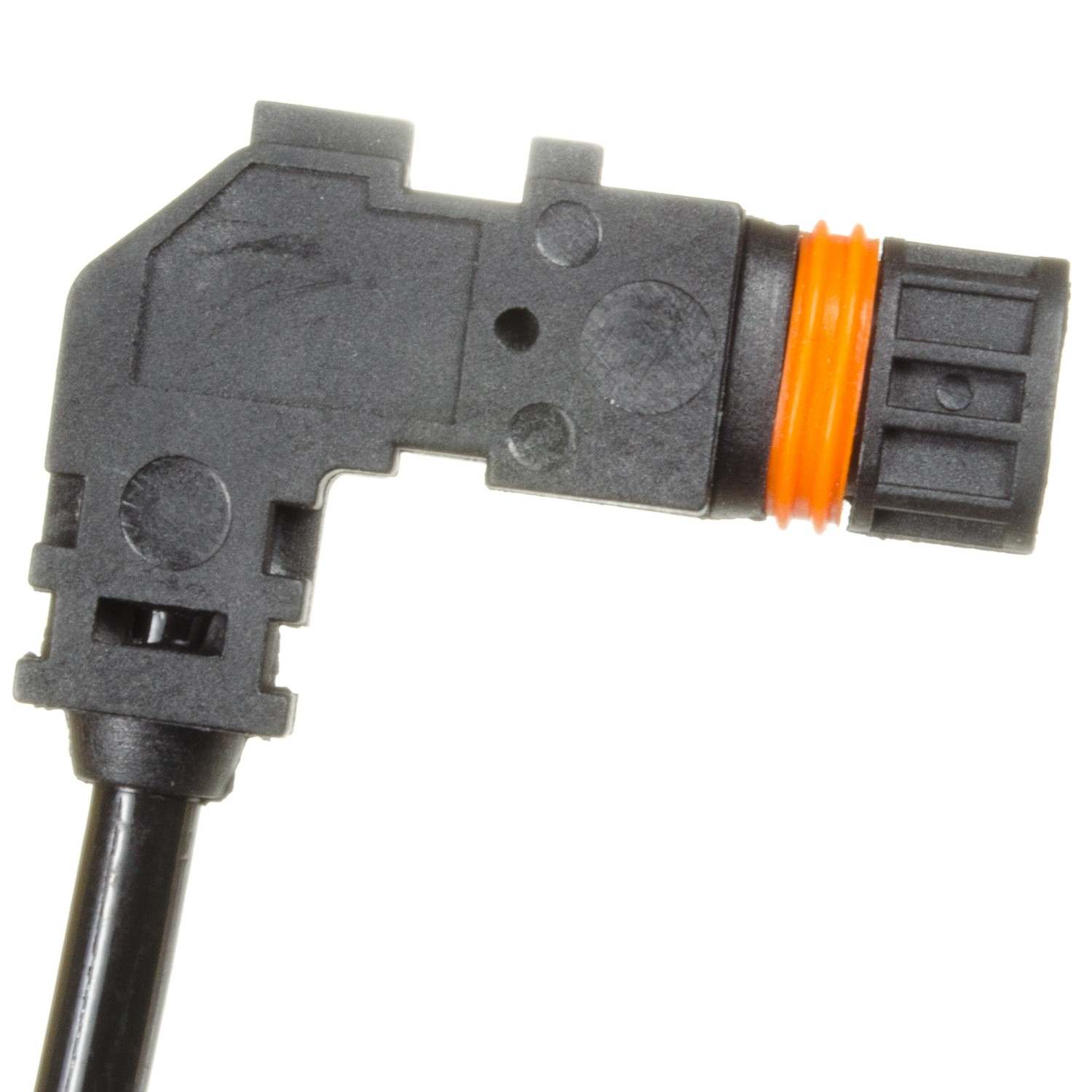 Angle View of Front Right ABS Wheel Speed Sensor HOLSTEIN 2ABS0196