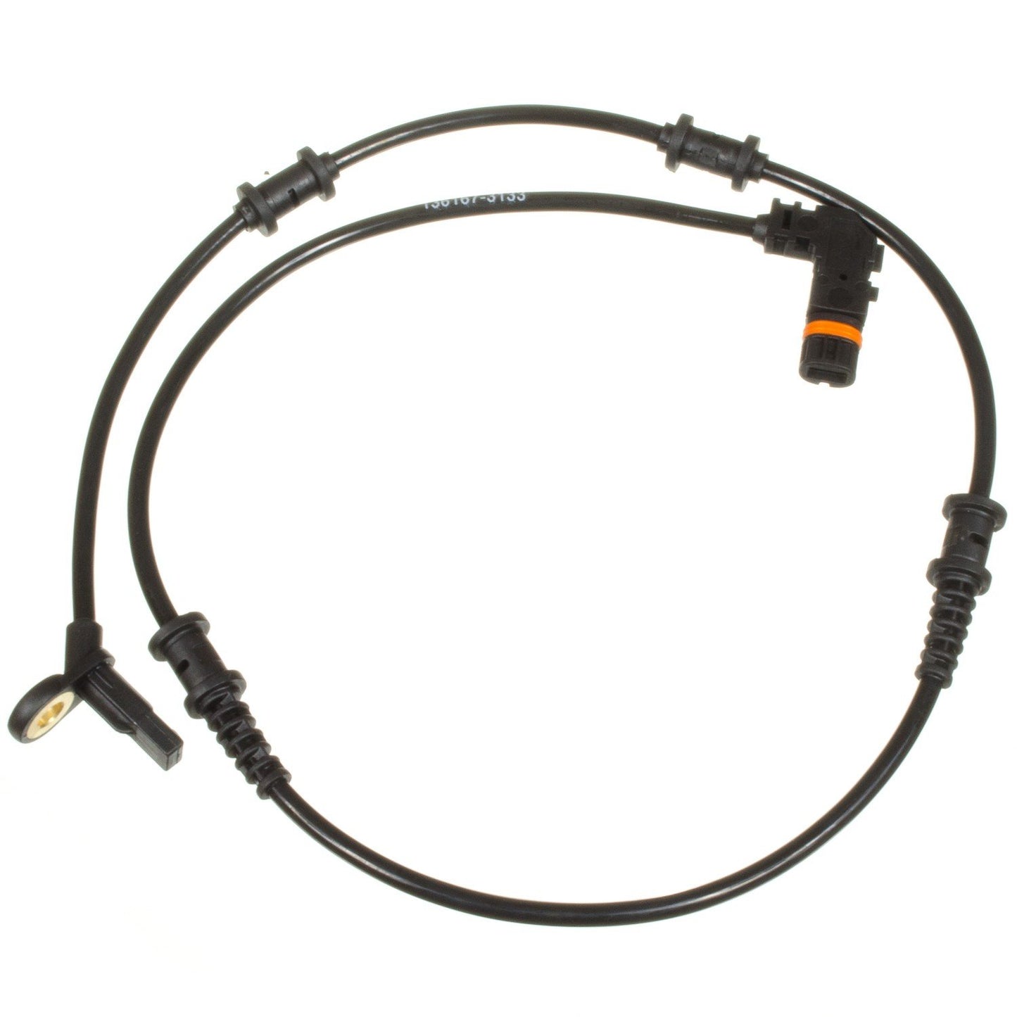 Front View of Front Right ABS Wheel Speed Sensor HOLSTEIN 2ABS0196