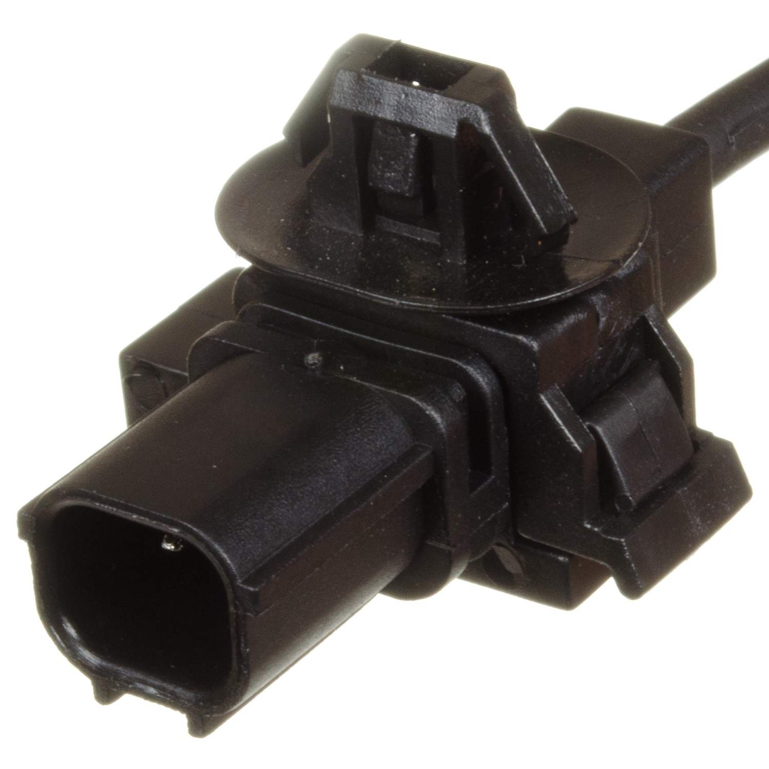 Angle View of Front Left ABS Wheel Speed Sensor HOLSTEIN 2ABS0201