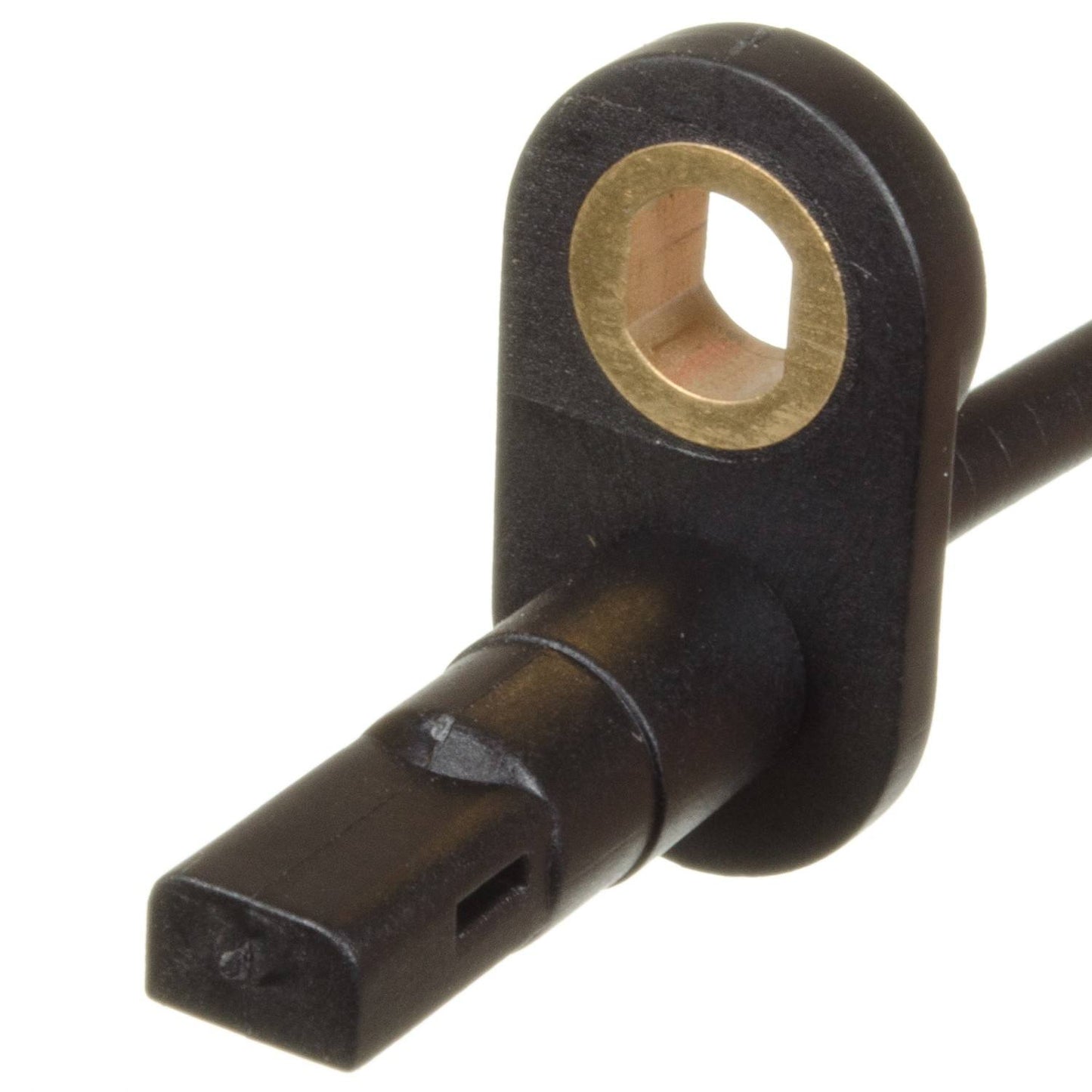 Back View of Front Left ABS Wheel Speed Sensor HOLSTEIN 2ABS0201