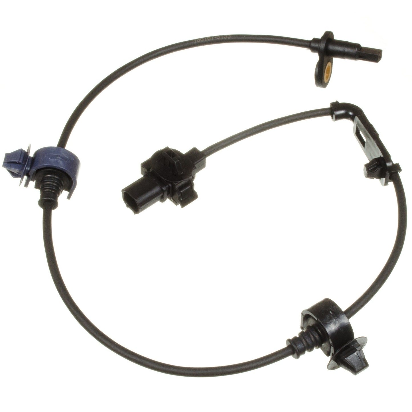 Front View of Front Left ABS Wheel Speed Sensor HOLSTEIN 2ABS0201