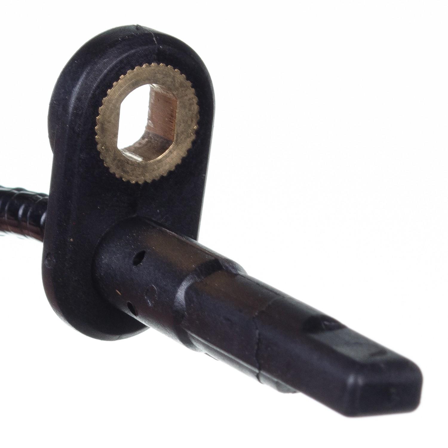 Back View of Front Left ABS Wheel Speed Sensor HOLSTEIN 2ABS0202