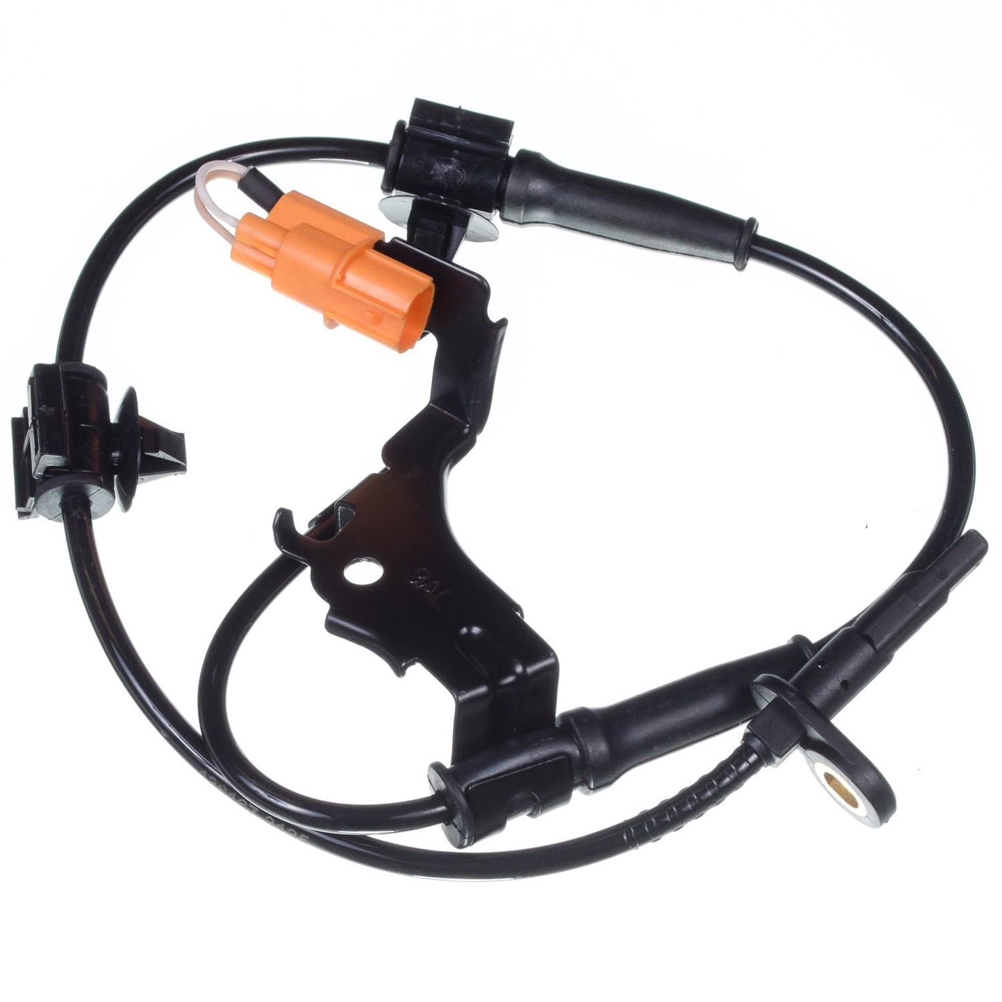 Front View of Front Left ABS Wheel Speed Sensor HOLSTEIN 2ABS0202