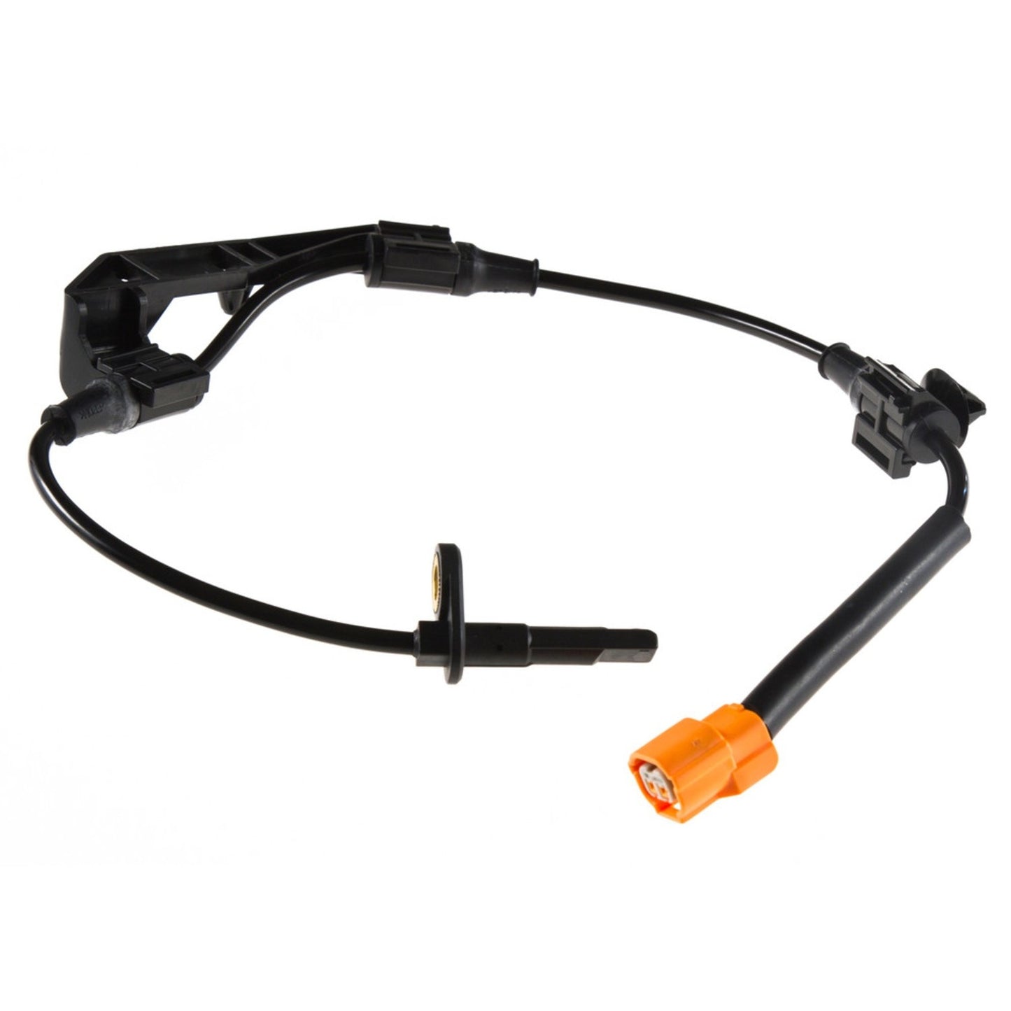 Front View of Rear Left ABS Wheel Speed Sensor HOLSTEIN 2ABS0204