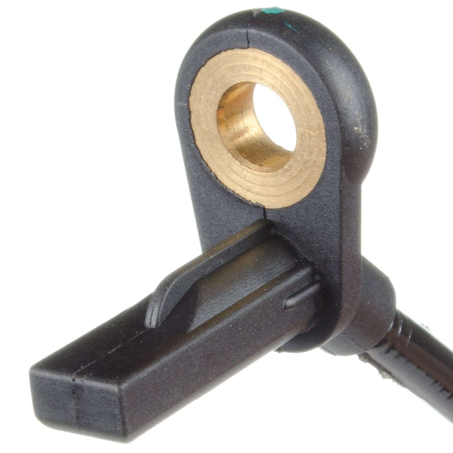 Back View of Rear Left ABS Wheel Speed Sensor HOLSTEIN 2ABS0205