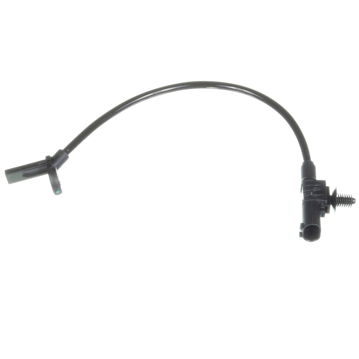 Front View of Rear Left ABS Wheel Speed Sensor HOLSTEIN 2ABS0205